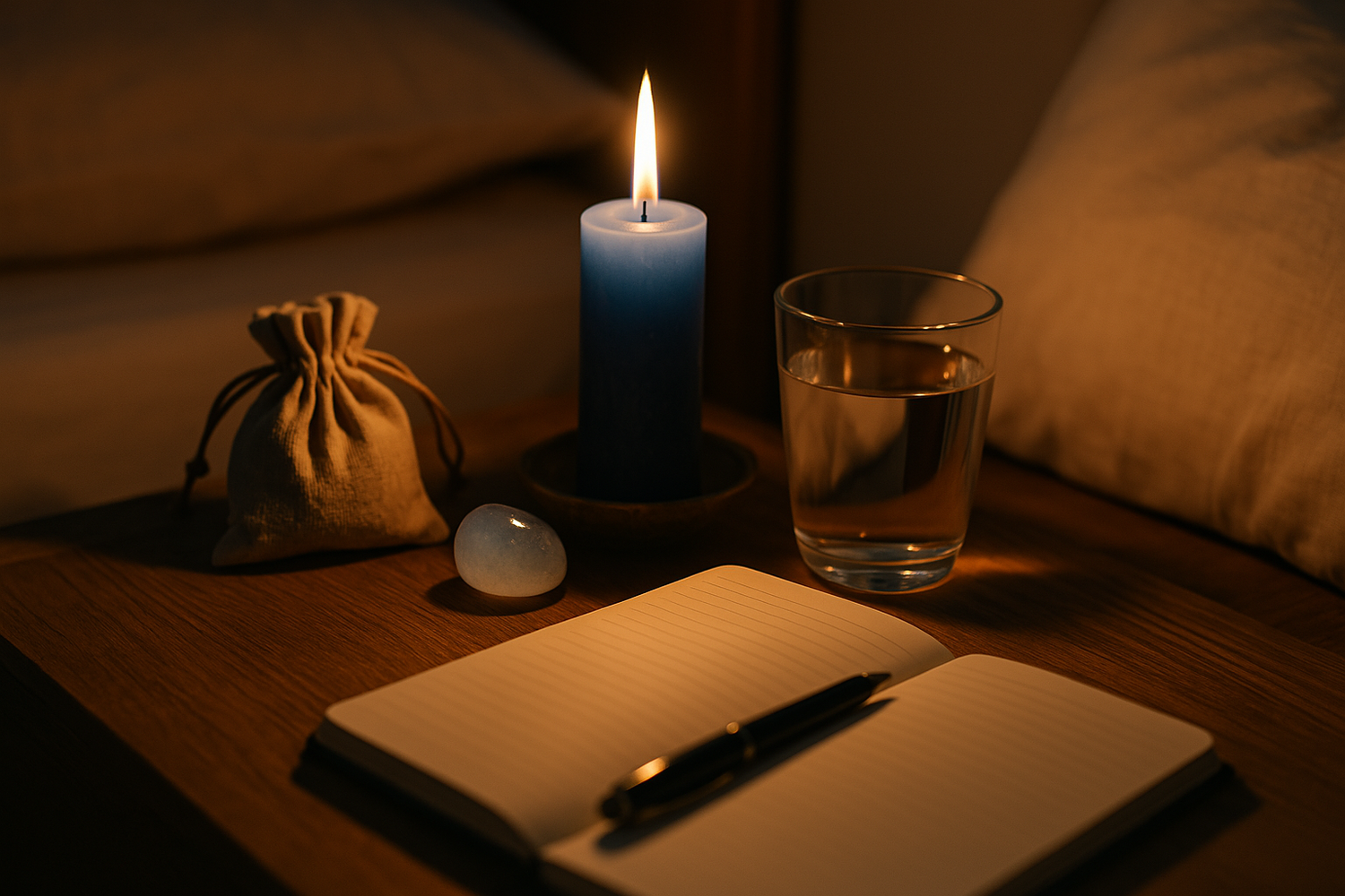 Dream Divination Ritual for Prophetic Insights & Spiritual Messages