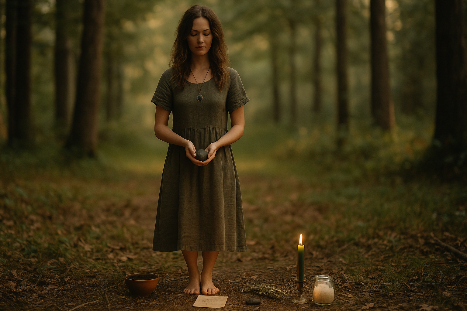 Earth Ritual for Grounding & Stability