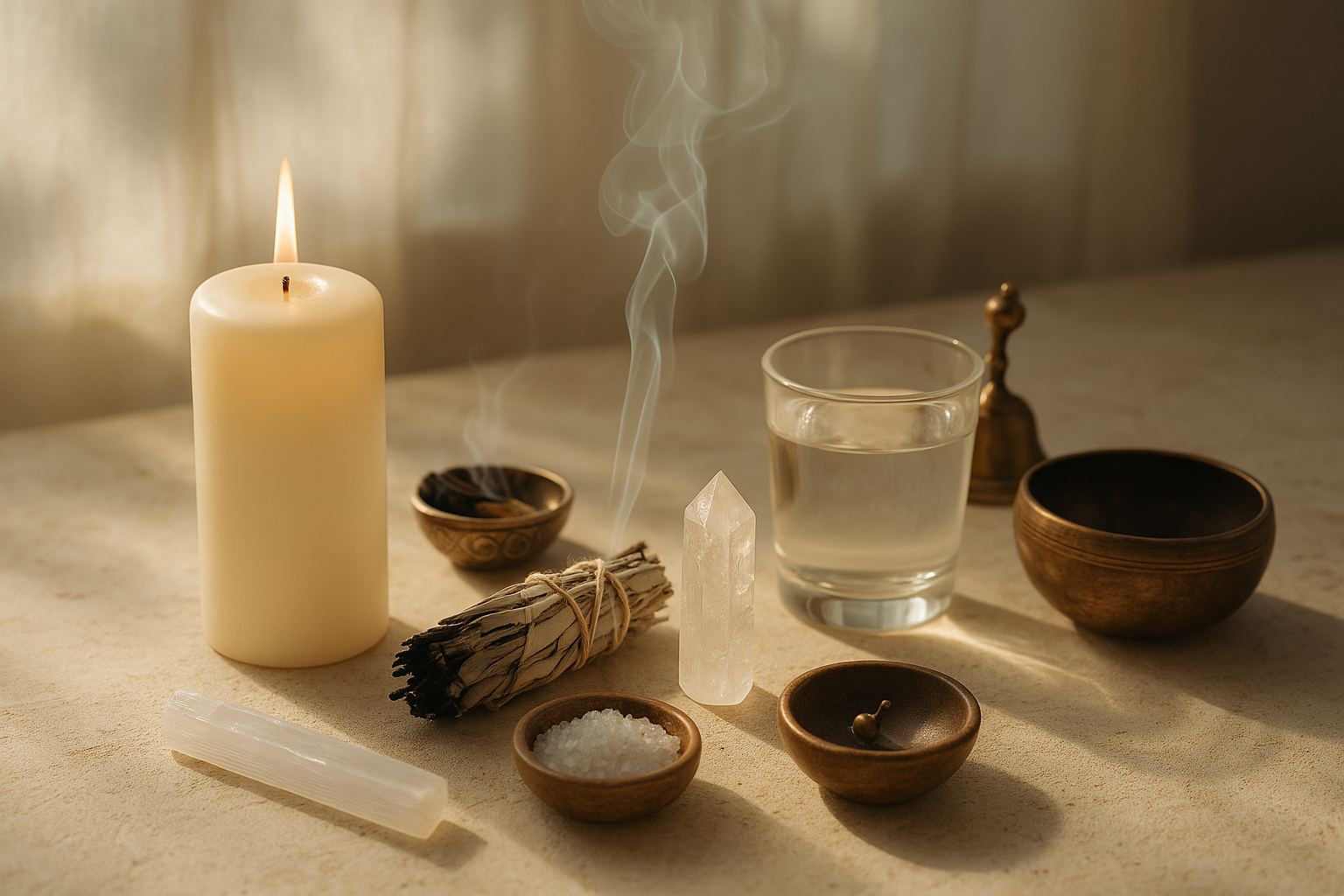 Energy Clearing Ritual for Purification & Renewal