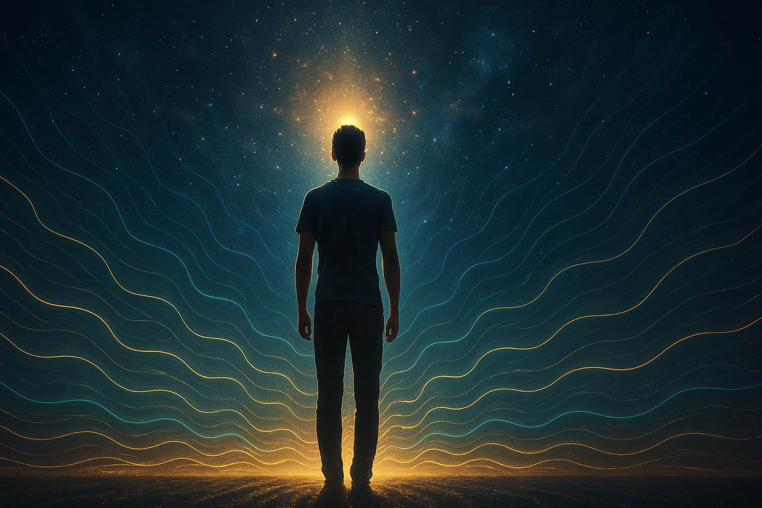 The Law of Vibration and the Living Universe