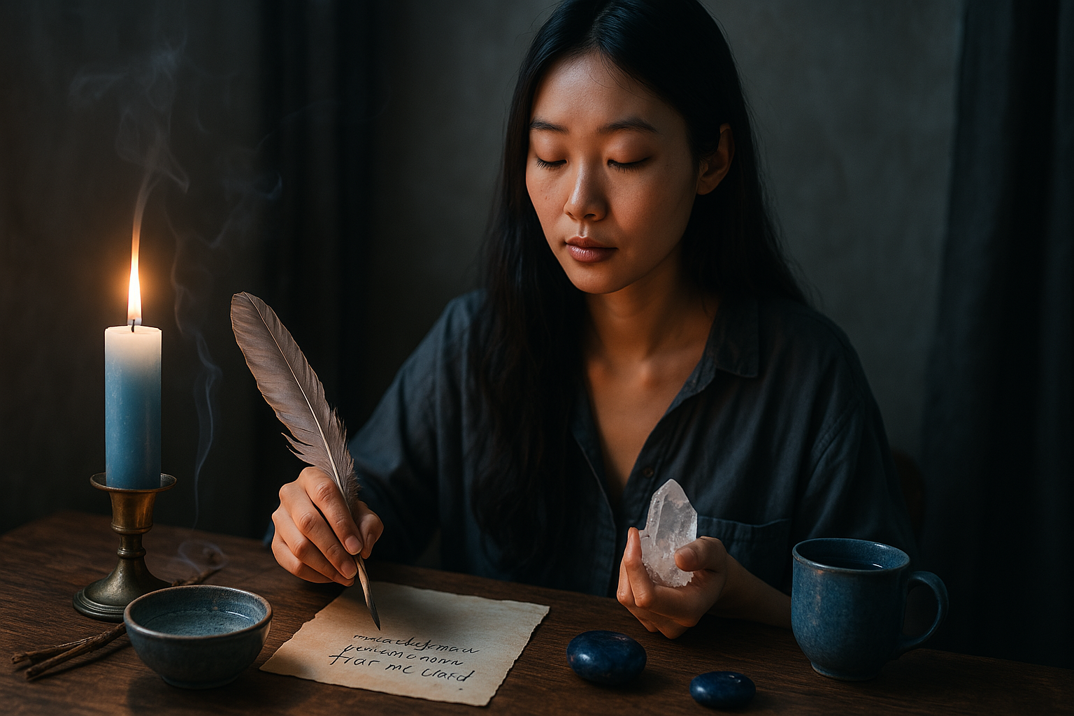 Water Ritual for Emotional Healing & Renewal