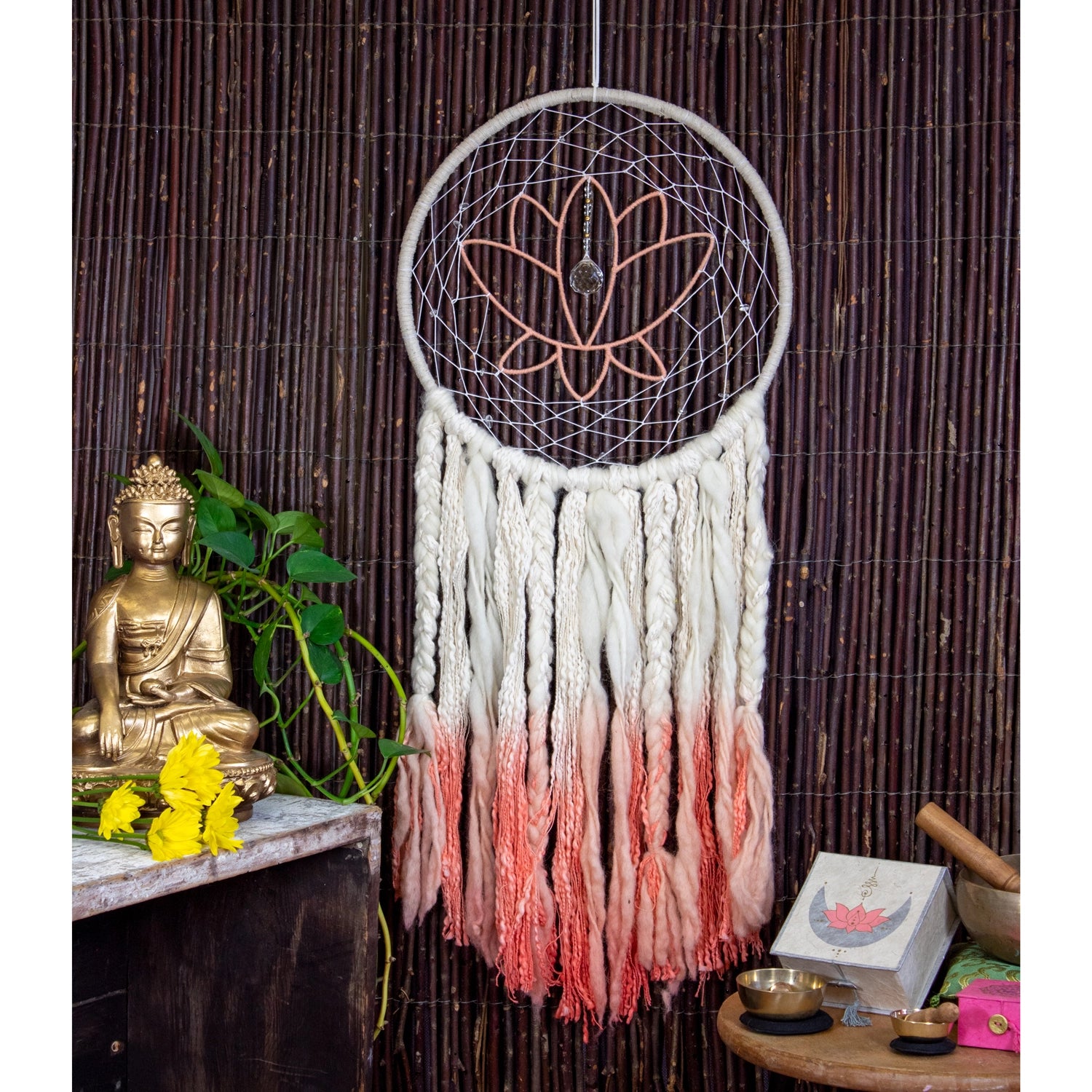 Lotus Dreamcatcher