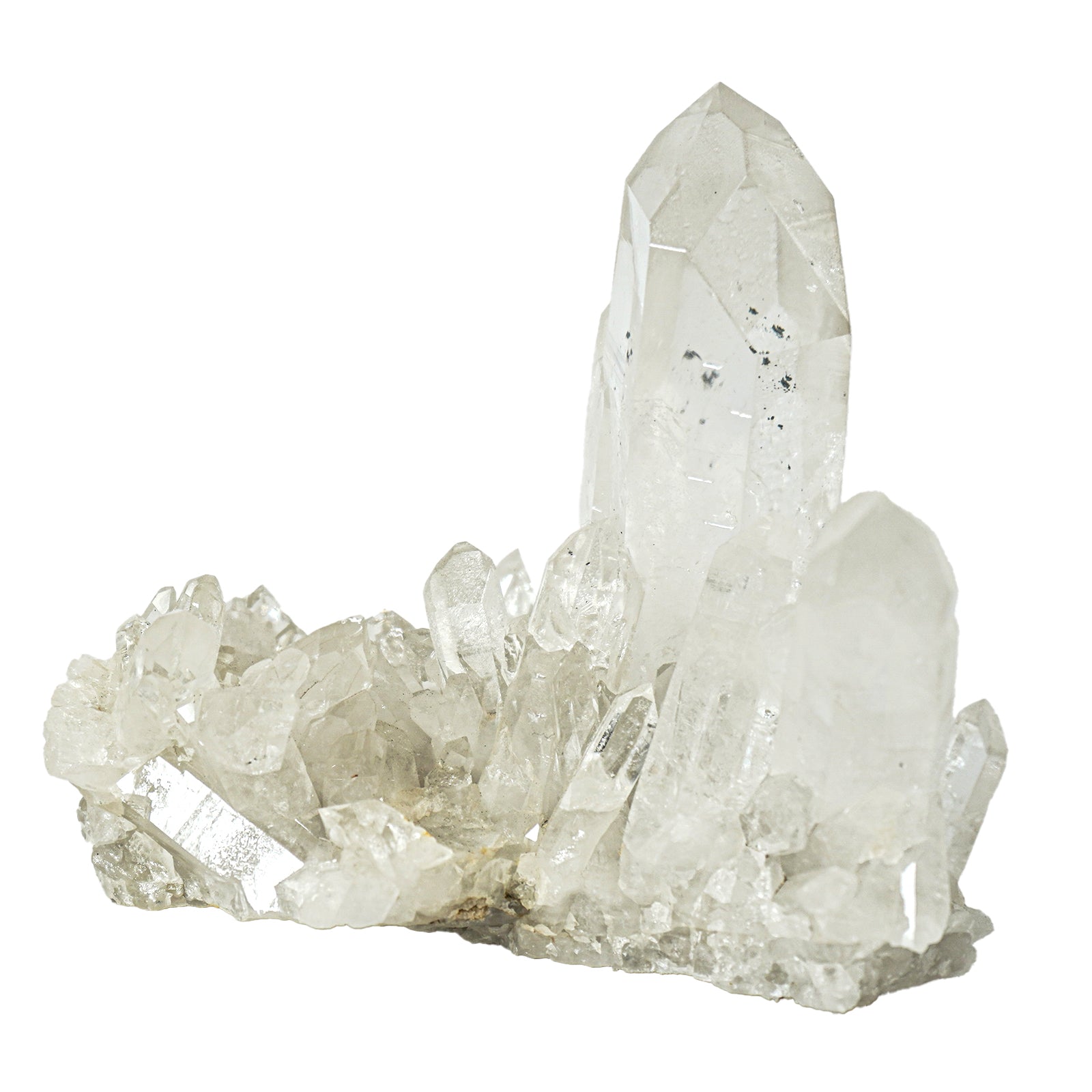 CLEAR QUARTZ CLUSTER