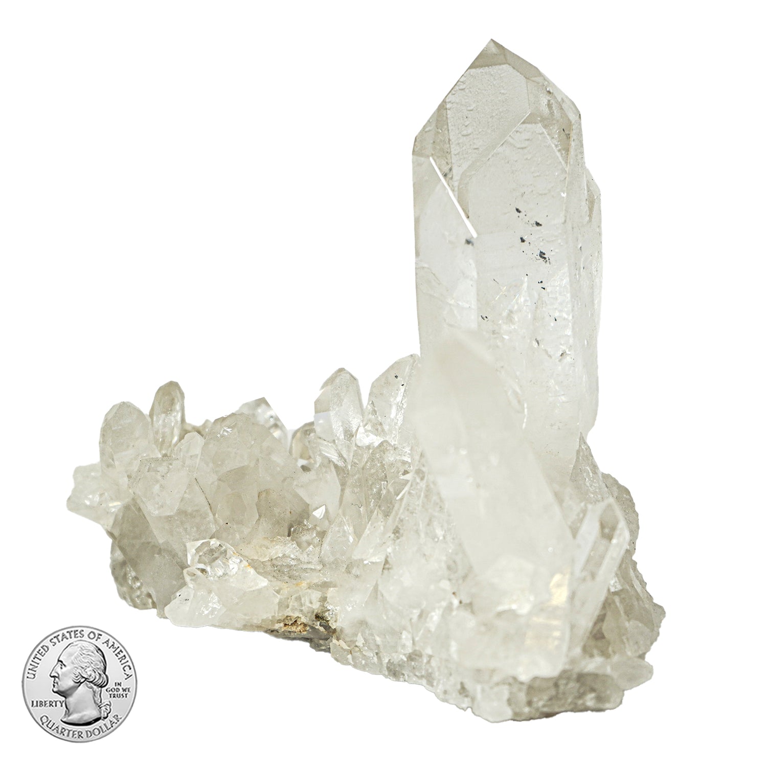 CLEAR QUARTZ CLUSTER