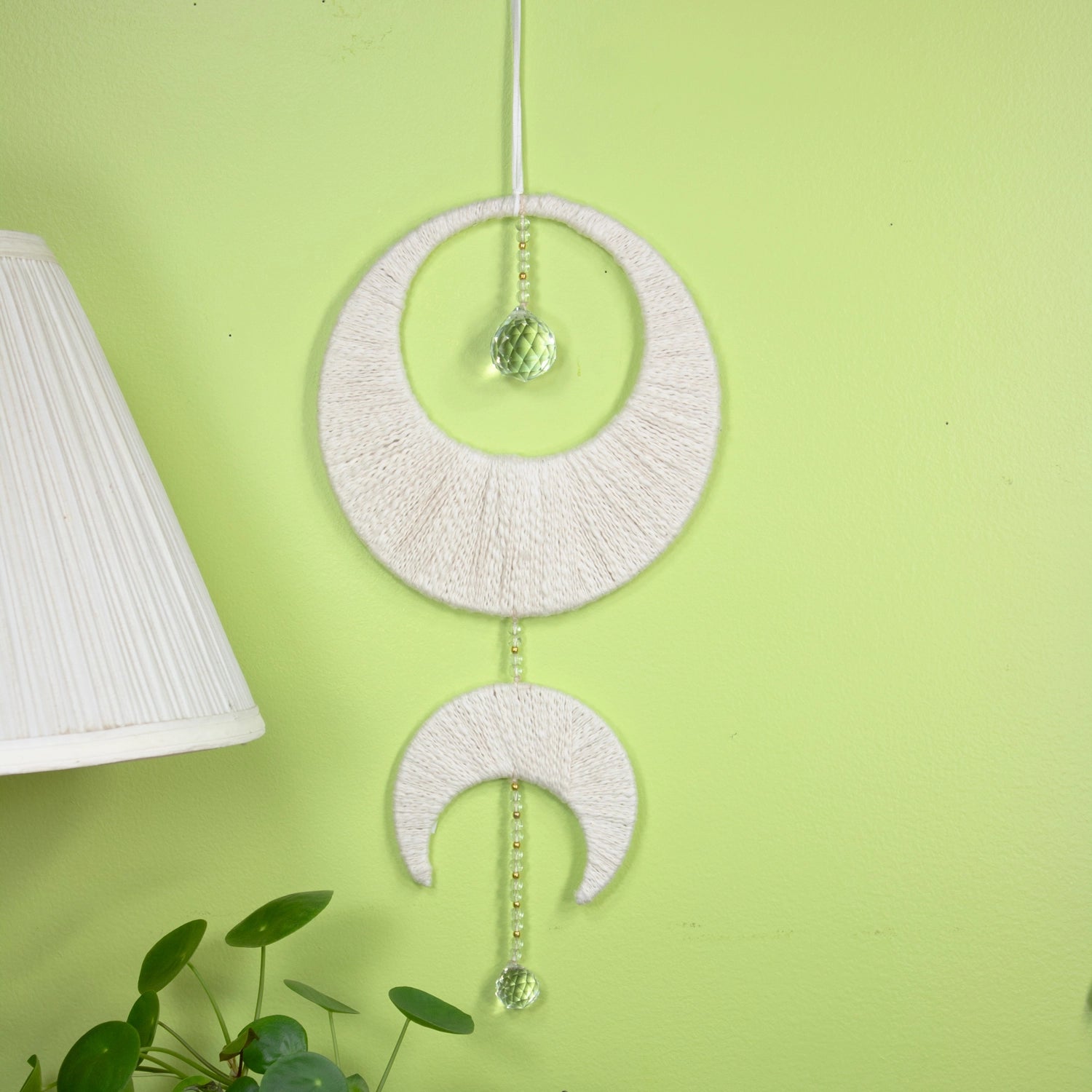 Shining Moon Dreamcatcher