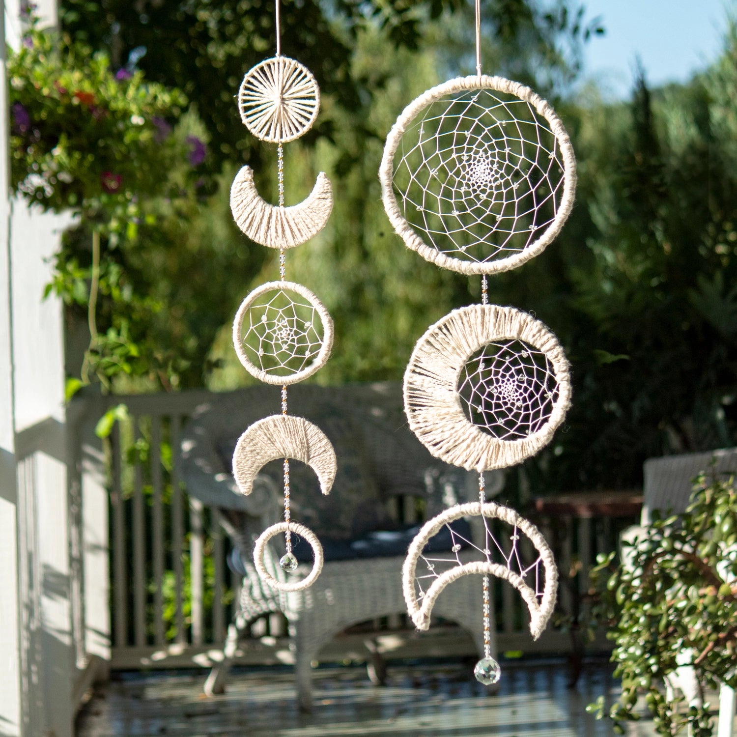 Moon Phase Dreamcatcher