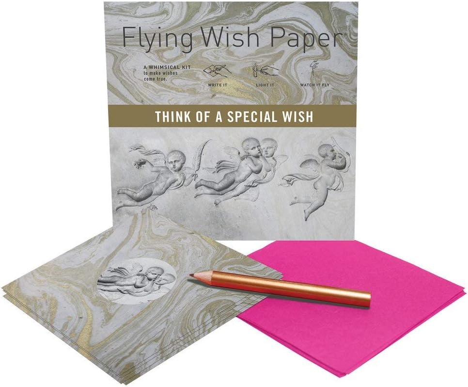 Angels Flying Wish Paper (Mini Kit)
