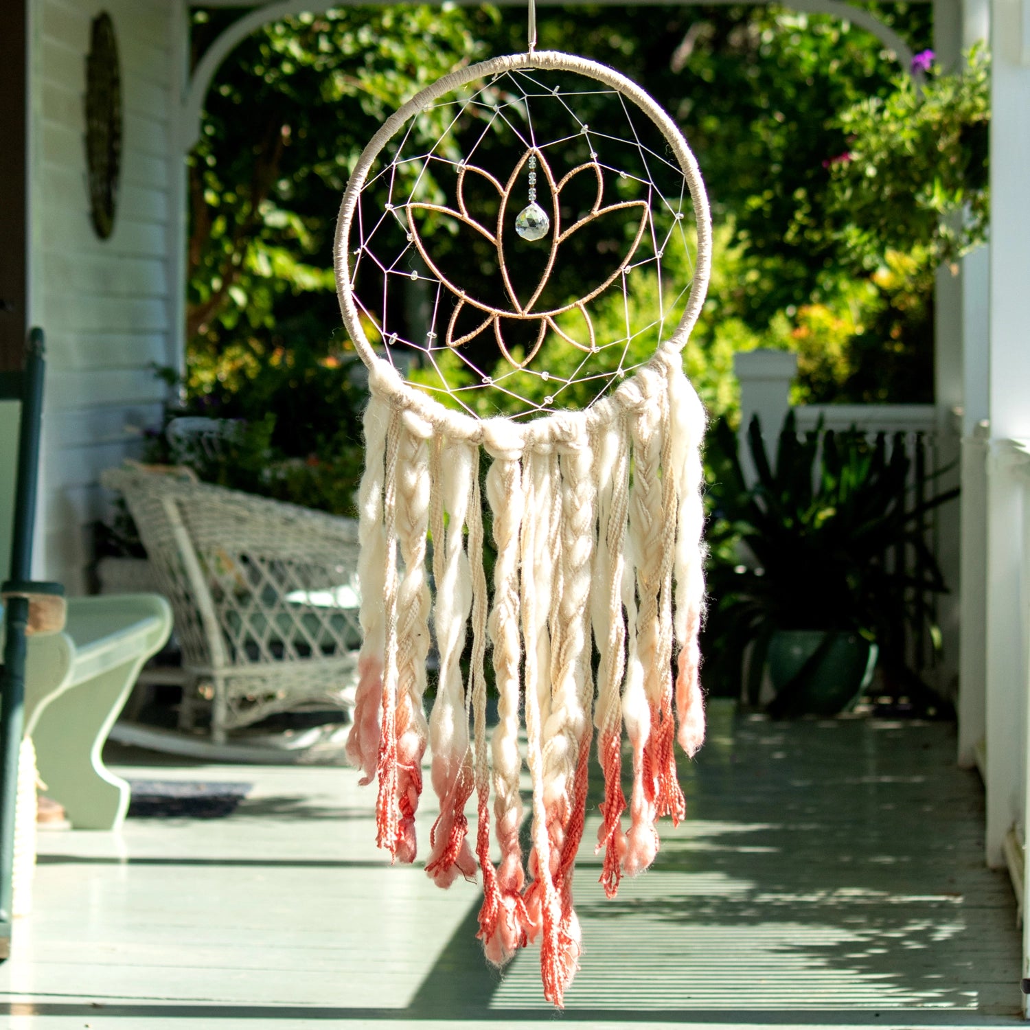 Lotus Dreamcatcher