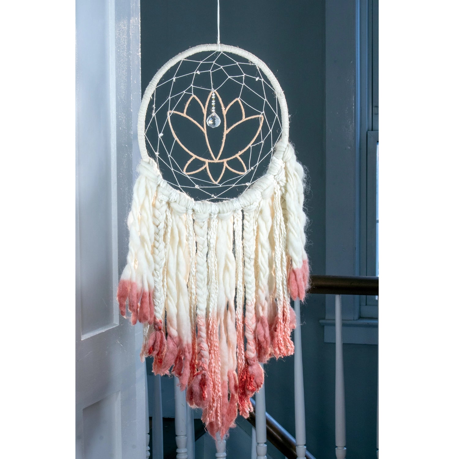 Lotus Dreamcatcher