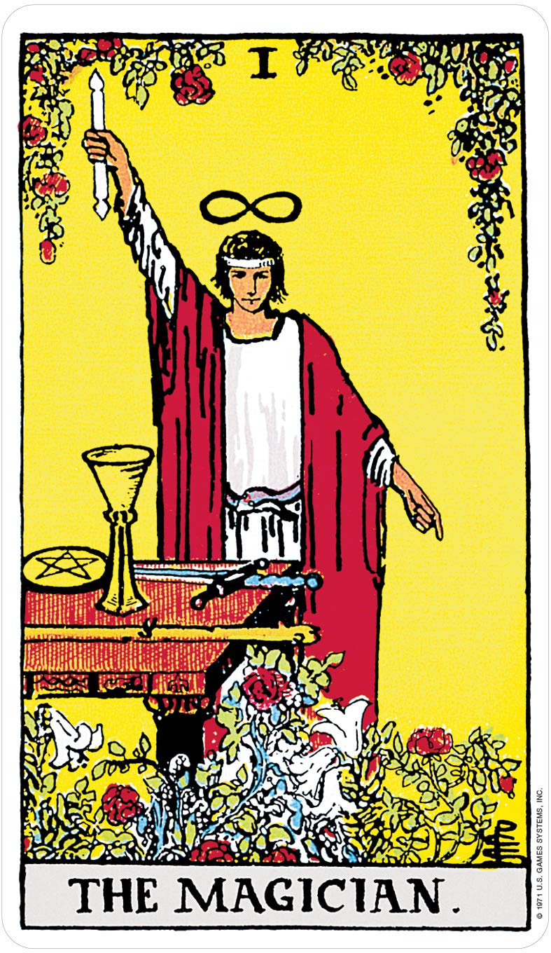 THE RIDER TAROT DECK