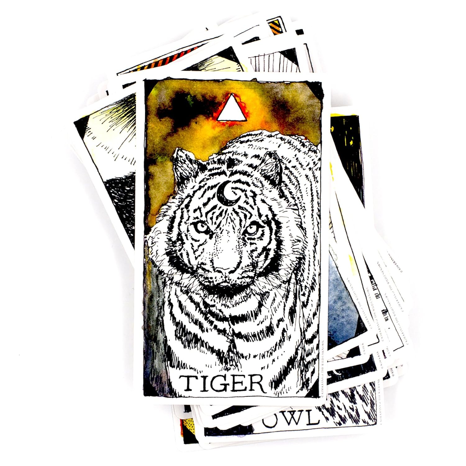 THE WILD UNKNOWN ANIMAL SPIRIT