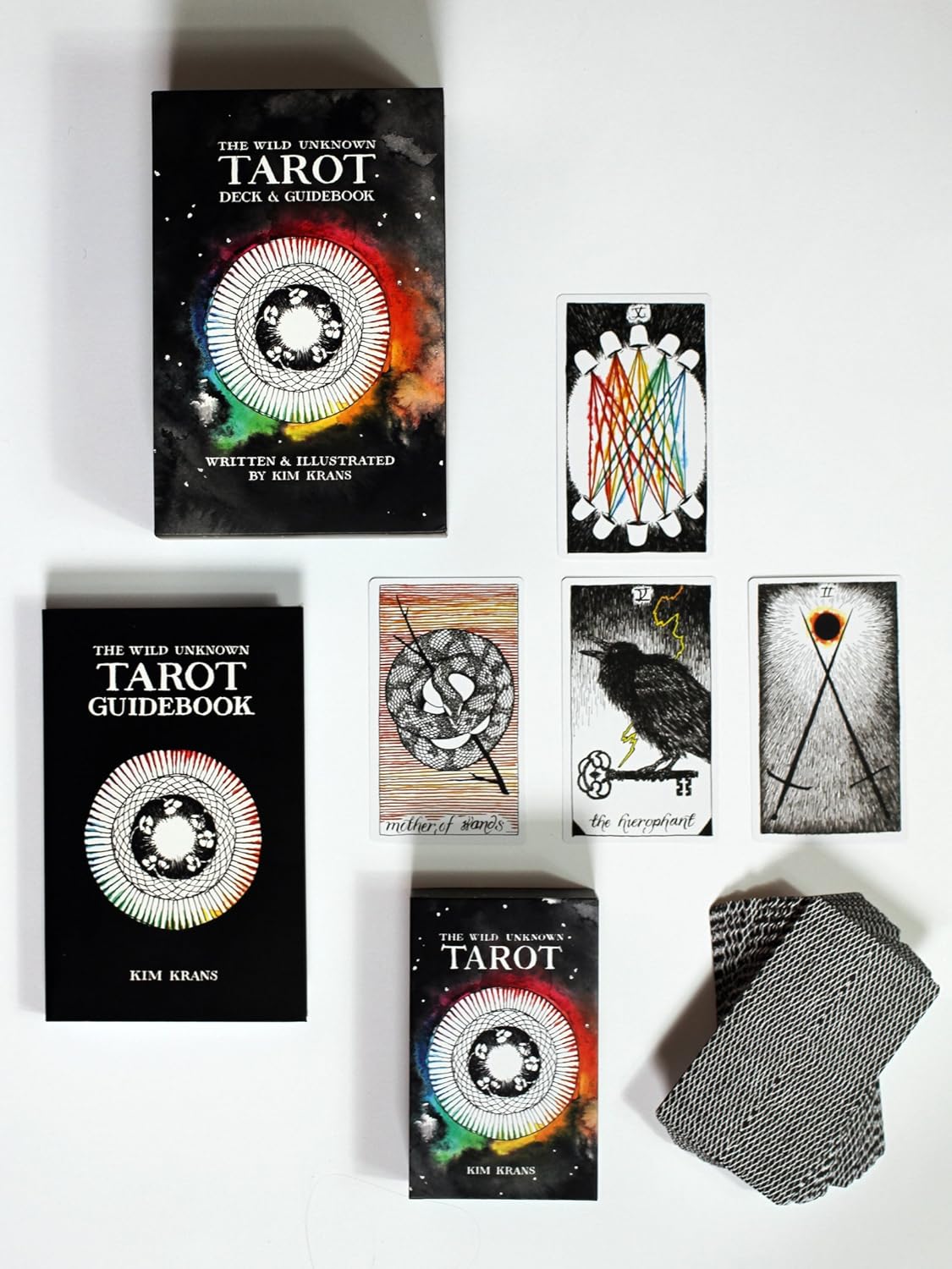 THE WILD UNKNOWN TAROT (Full Size)