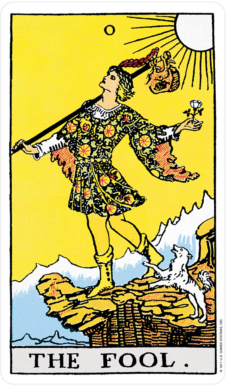 THE RIDER TAROT DECK