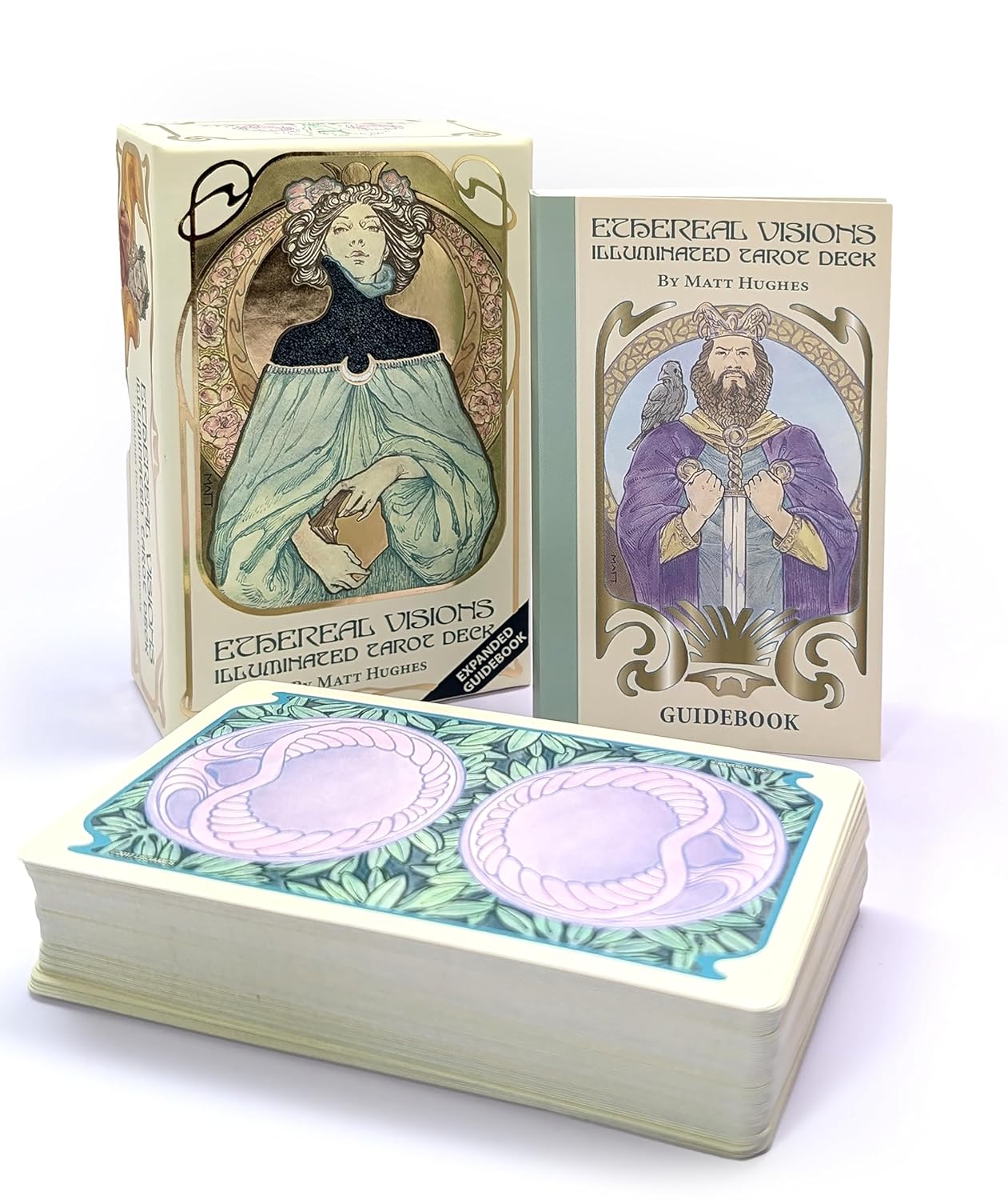 ETHEREAL VISIONS ILLUMINATED TAROT DECK