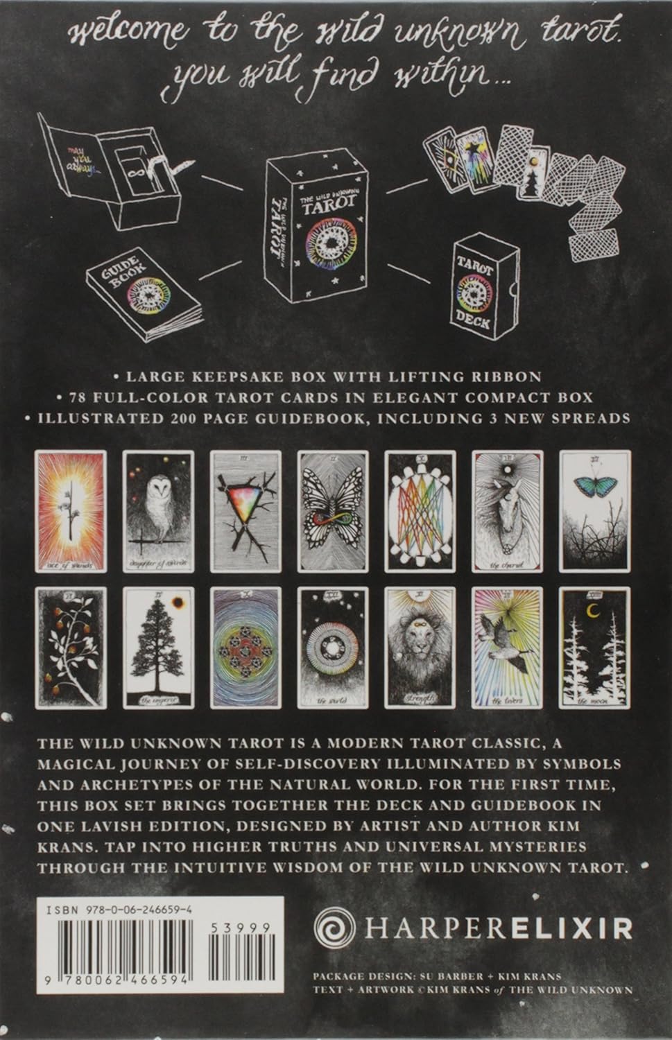 THE WILD UNKNOWN TAROT (Full Size)