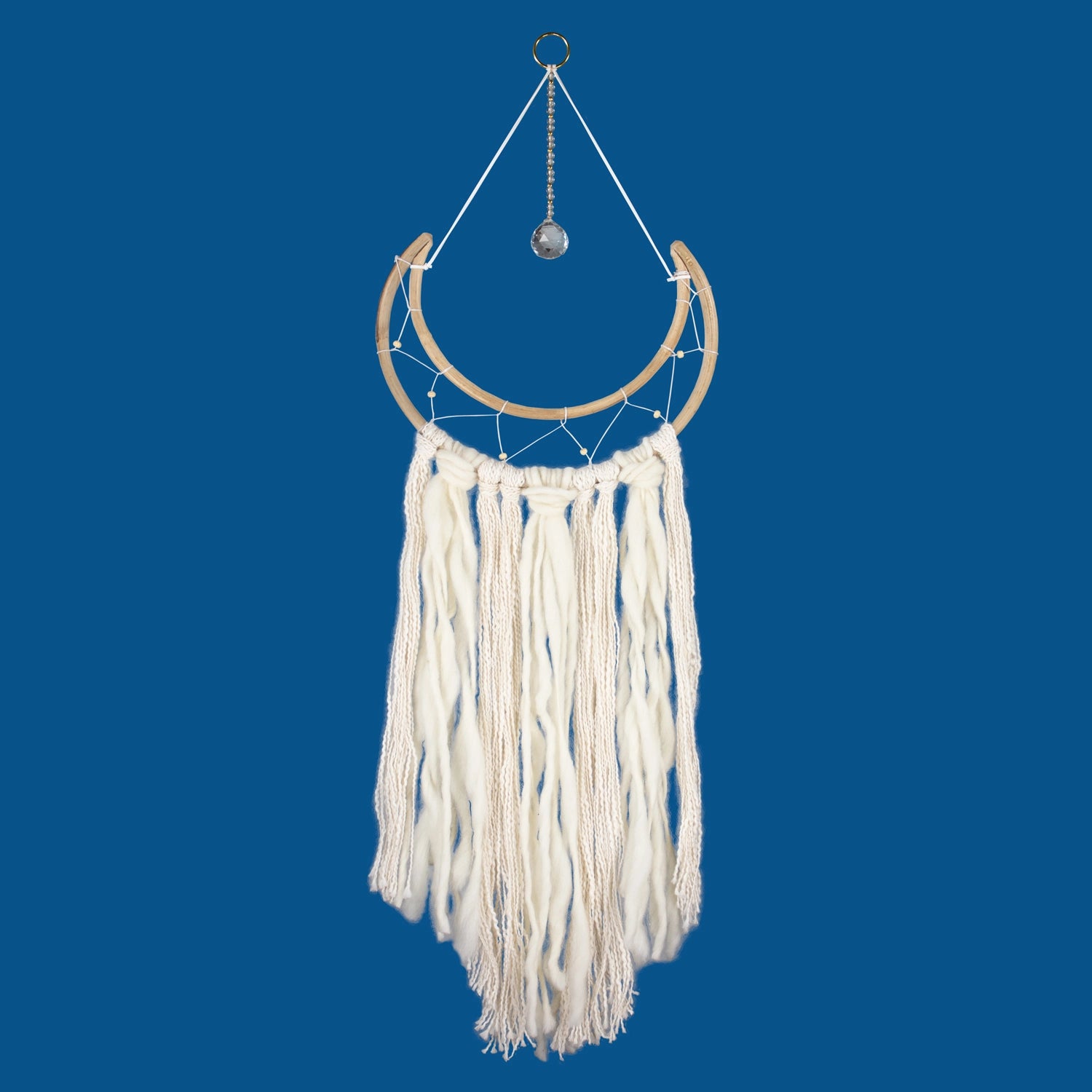 Large Crescent Dreamcatcher