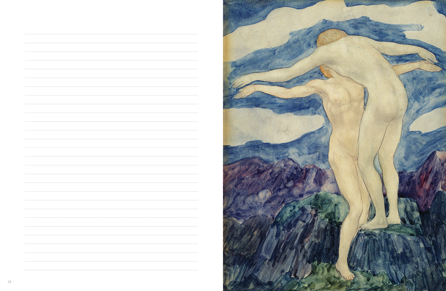 Kahlil Gibran Contemplation and Creativity Journal
