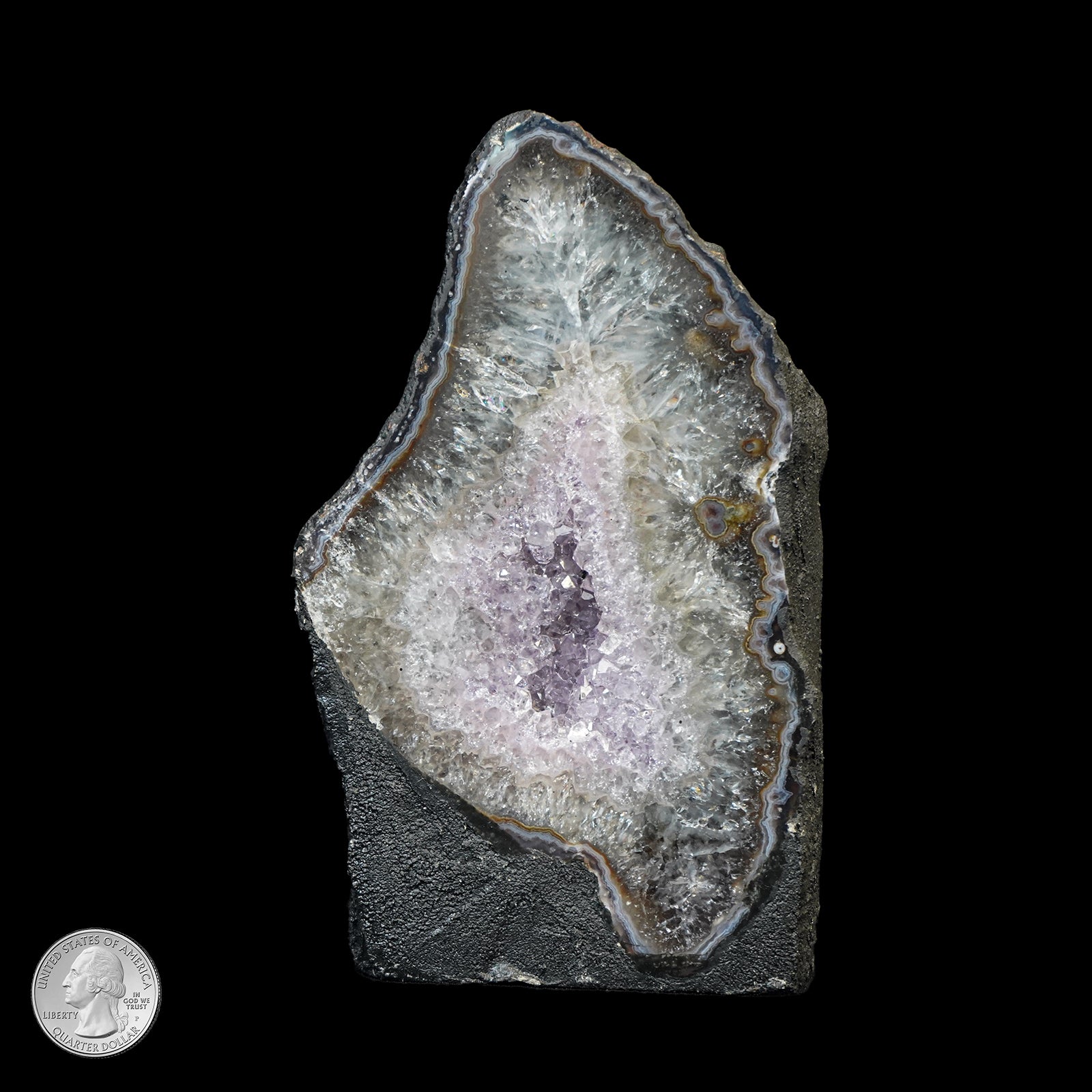 AMETHYST CATHEDRAL CLUSTER