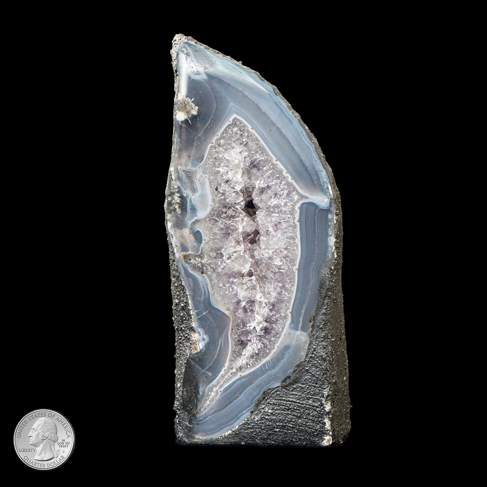 AMETHYST AND AGATE CATHEDRAL