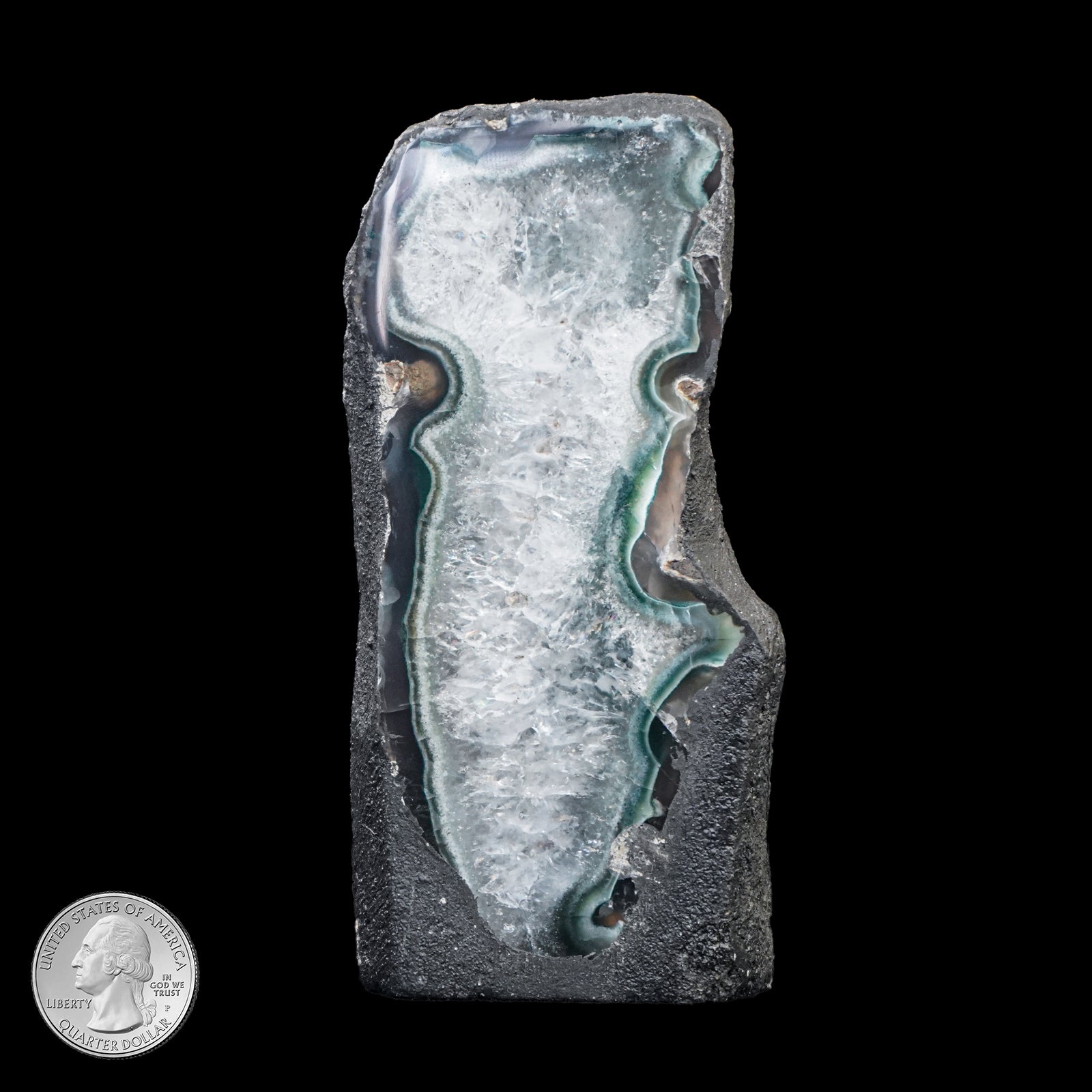 QUARTZ AND AGATE CATHEDRAL