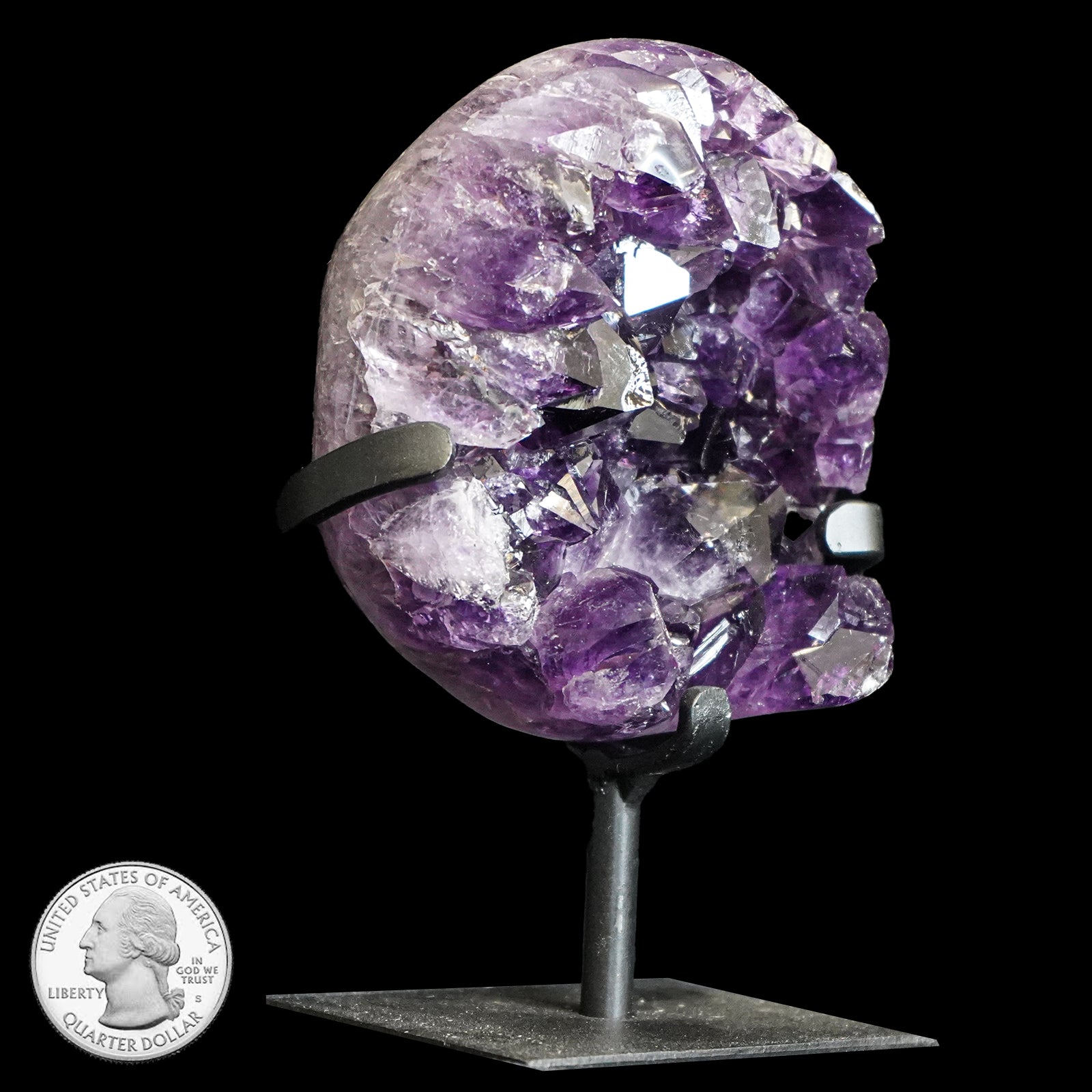 AMETHYST CLUSTER