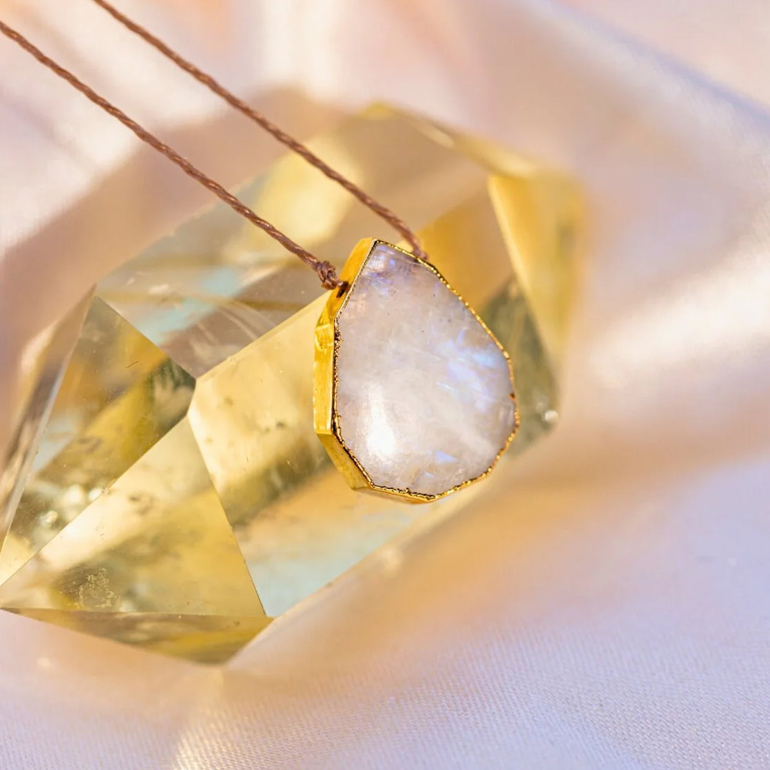 Moonstone Alchemy Necklace for Sisterhood