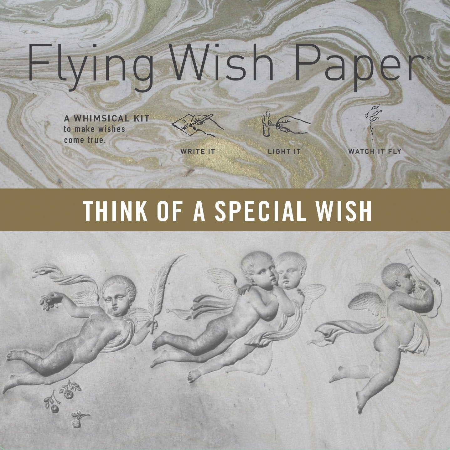 Angels Flying Wish Paper (Mini Kit)