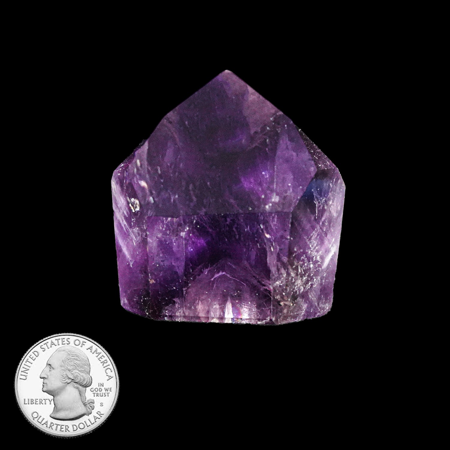 AMETHYST POLISHED POINT