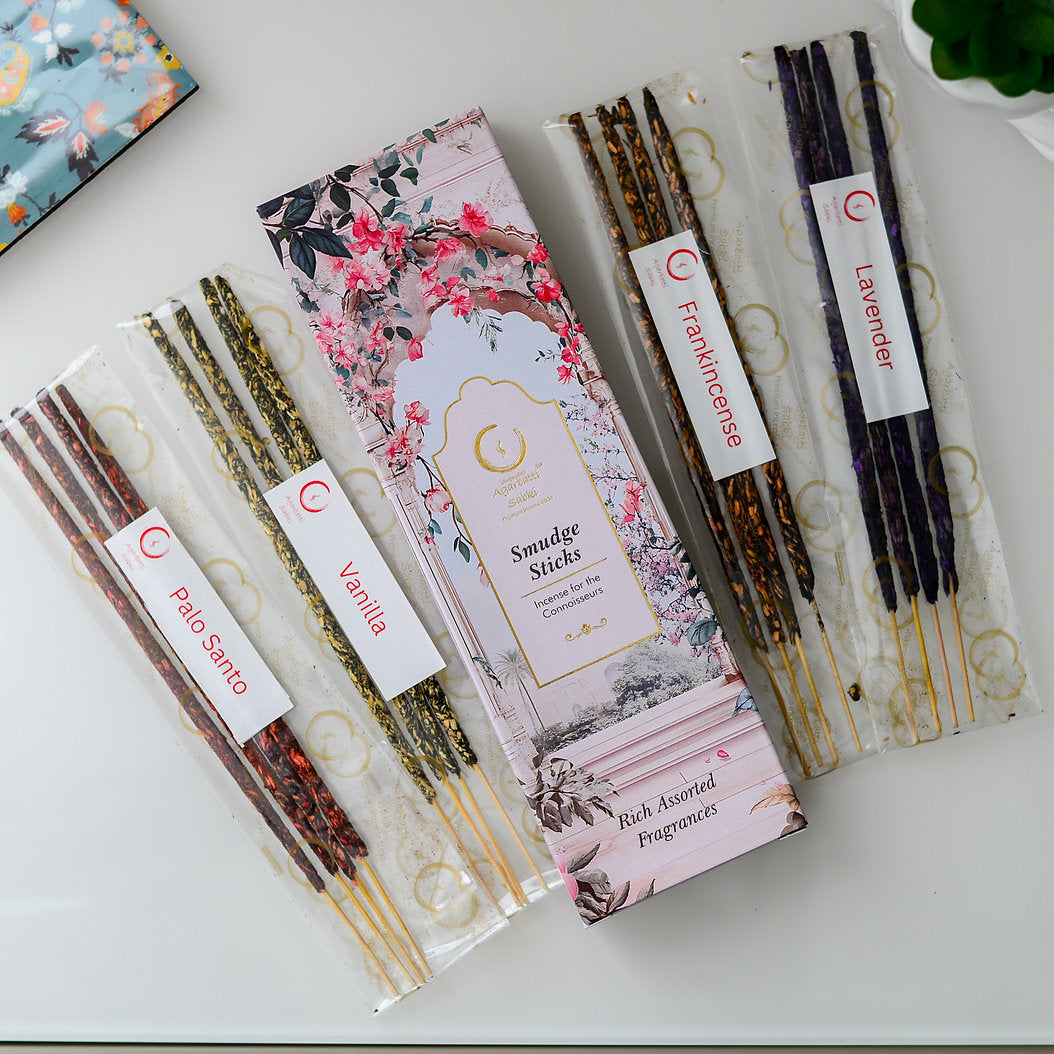 Assorted Smudge Sticks (16 Pcs.)