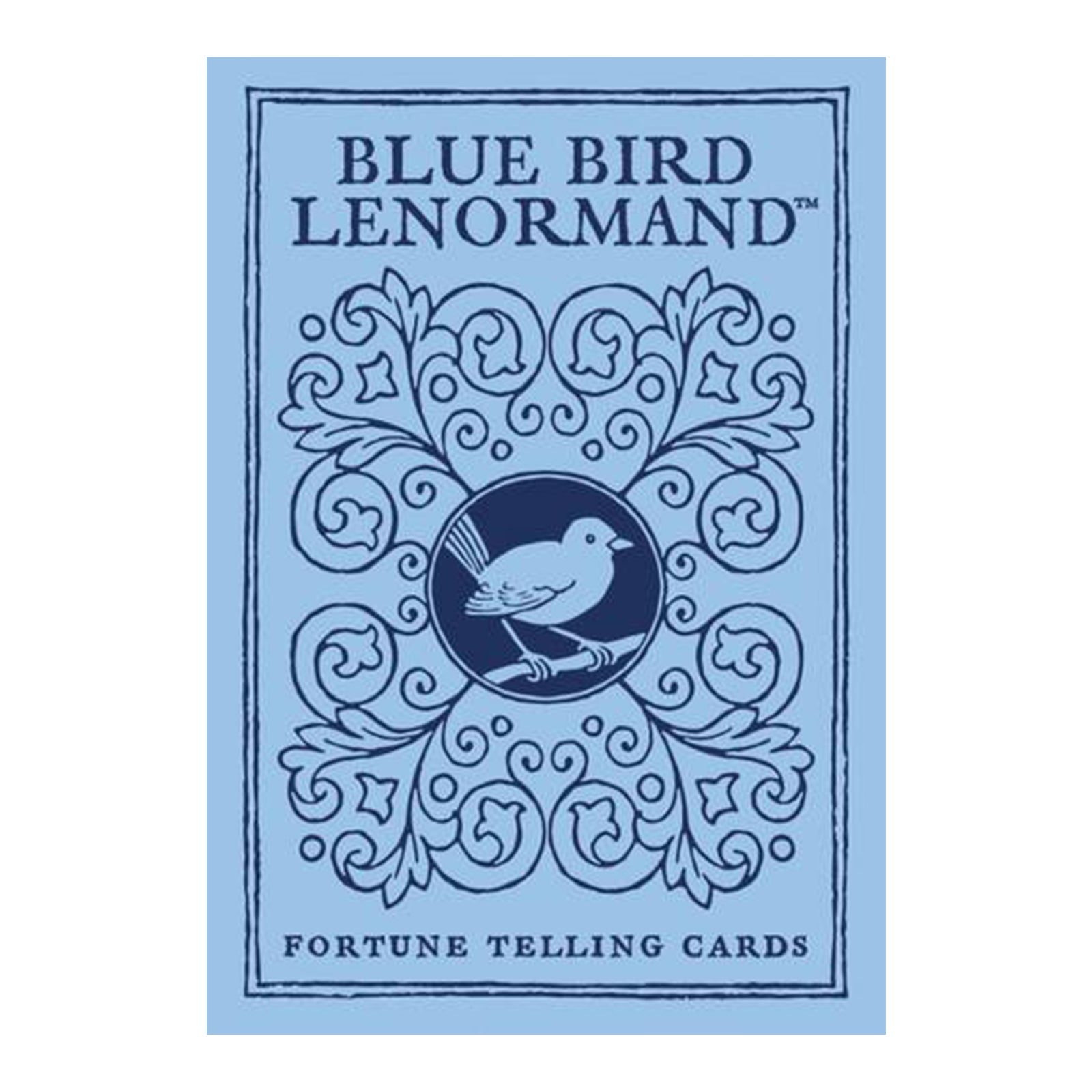 BLUE BIRD LENORMAND