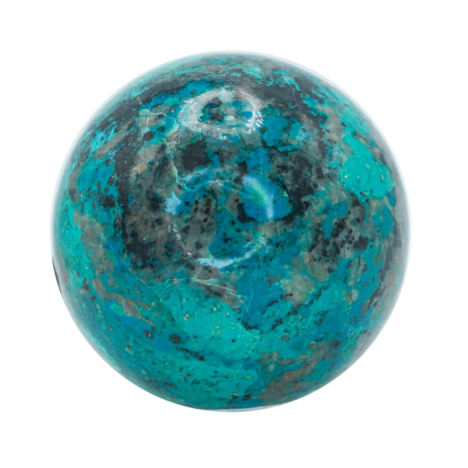 CHRYSOCOLLA SPHERE