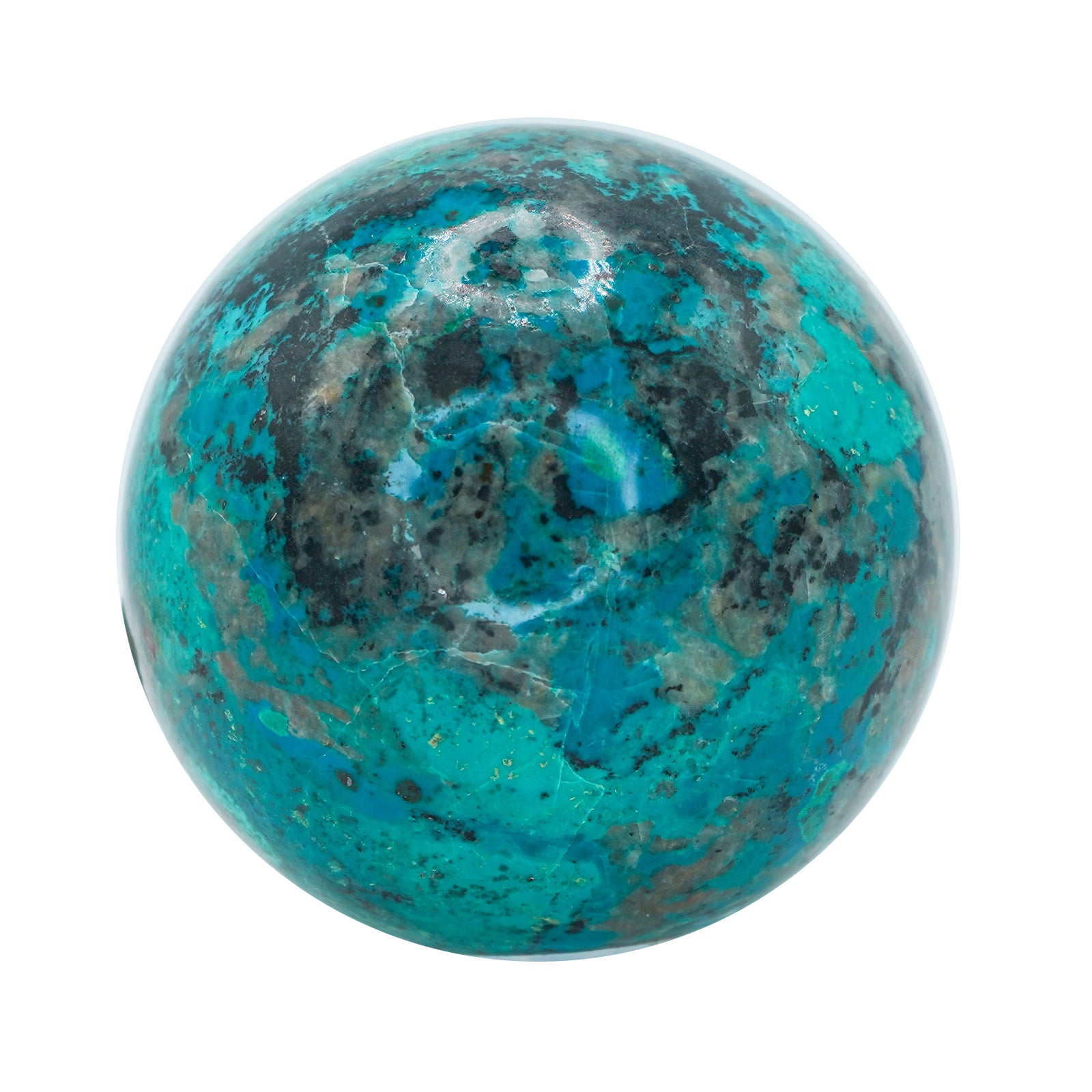 CHRYSOCOLLA SPHERE