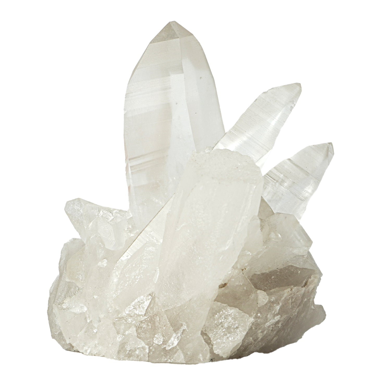 CLEAR QUARTZ CLUSTER