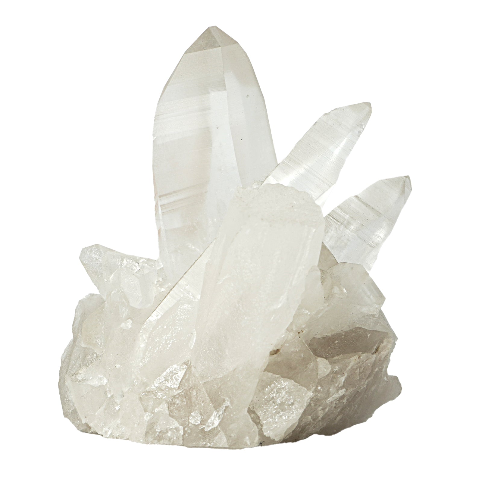 CLEAR QUARTZ CLUSTER