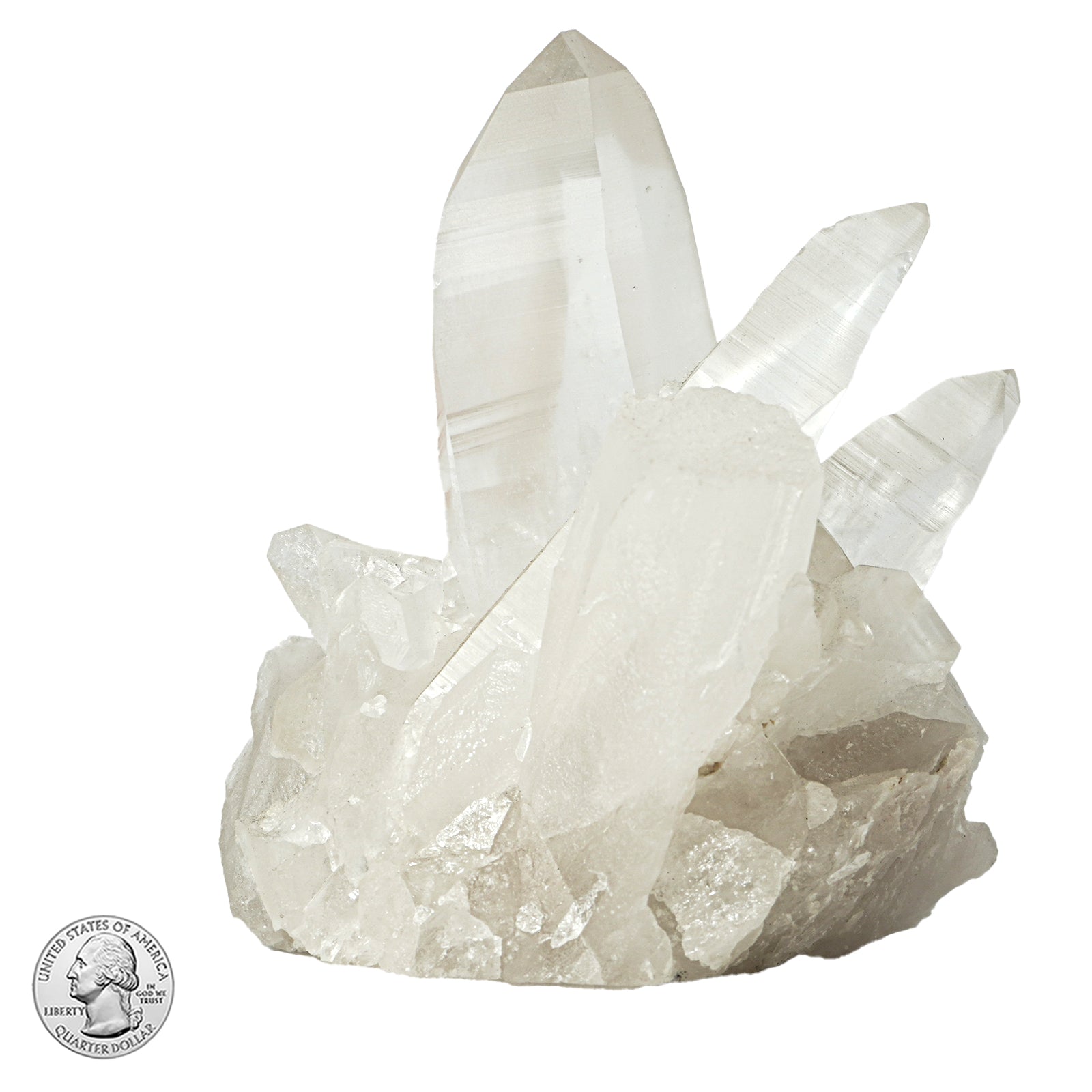 CLEAR QUARTZ CLUSTER