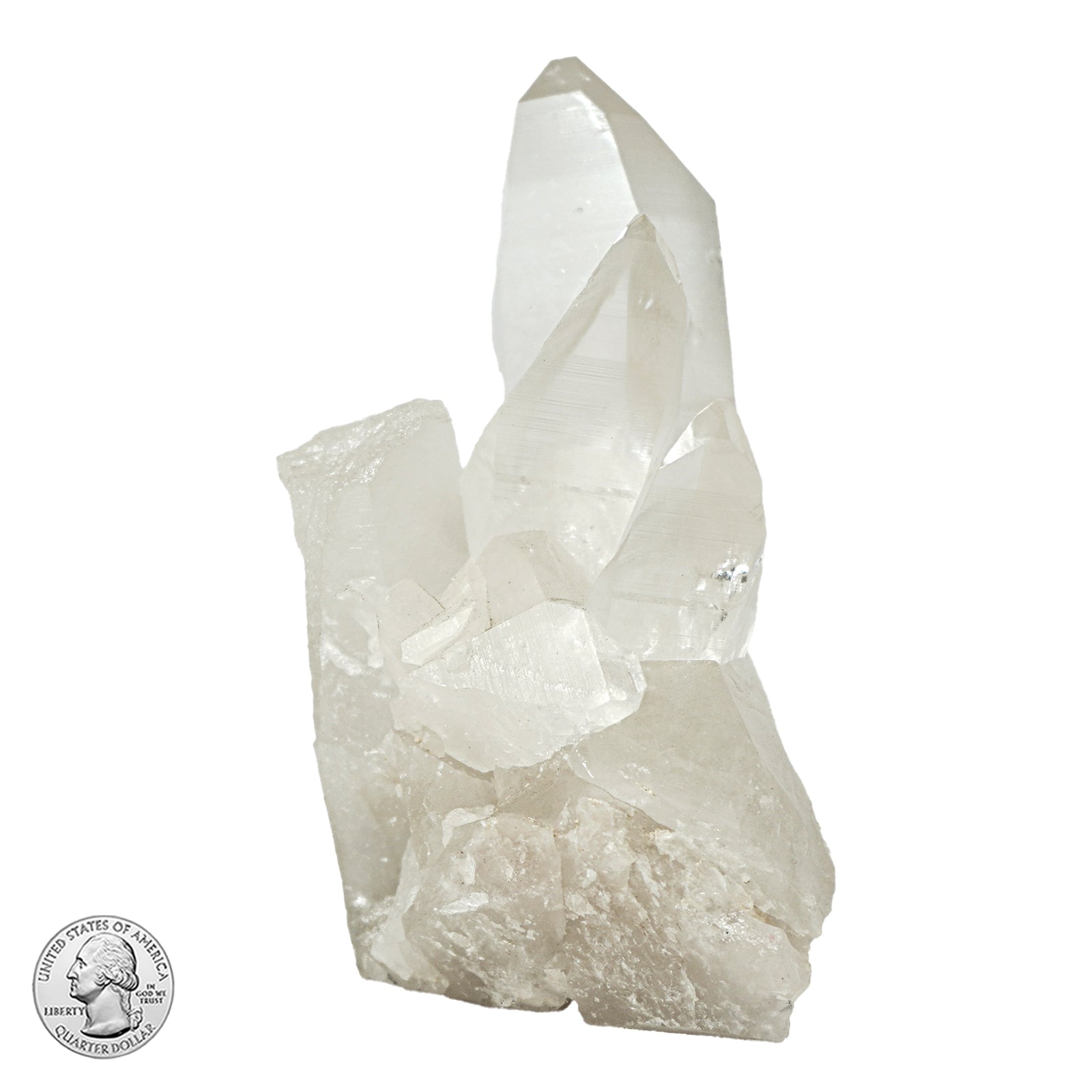 CLEAR QUARTZ CLUSTER