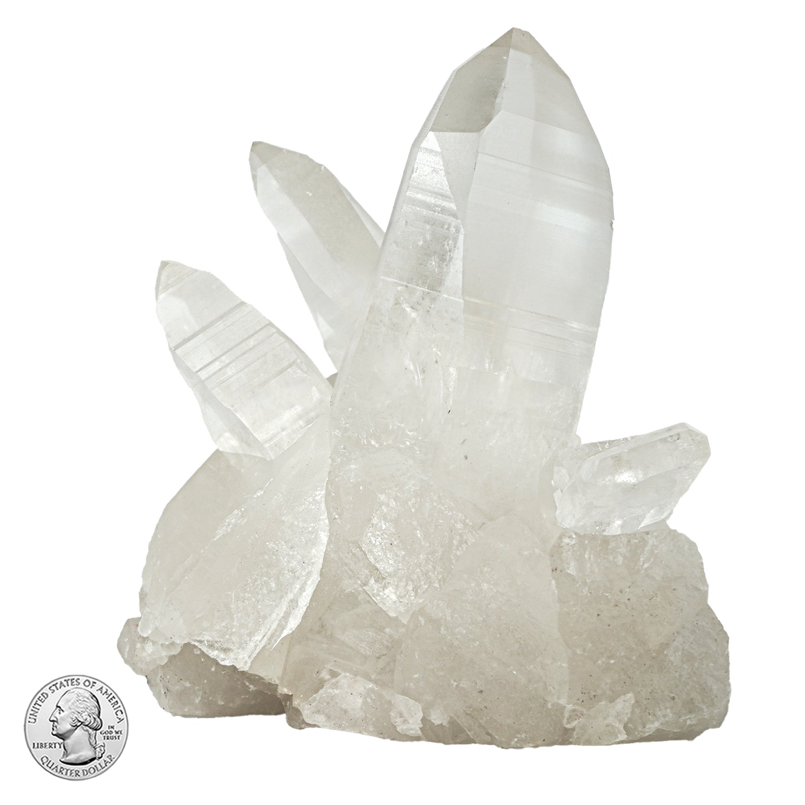 CLEAR QUARTZ CLUSTER