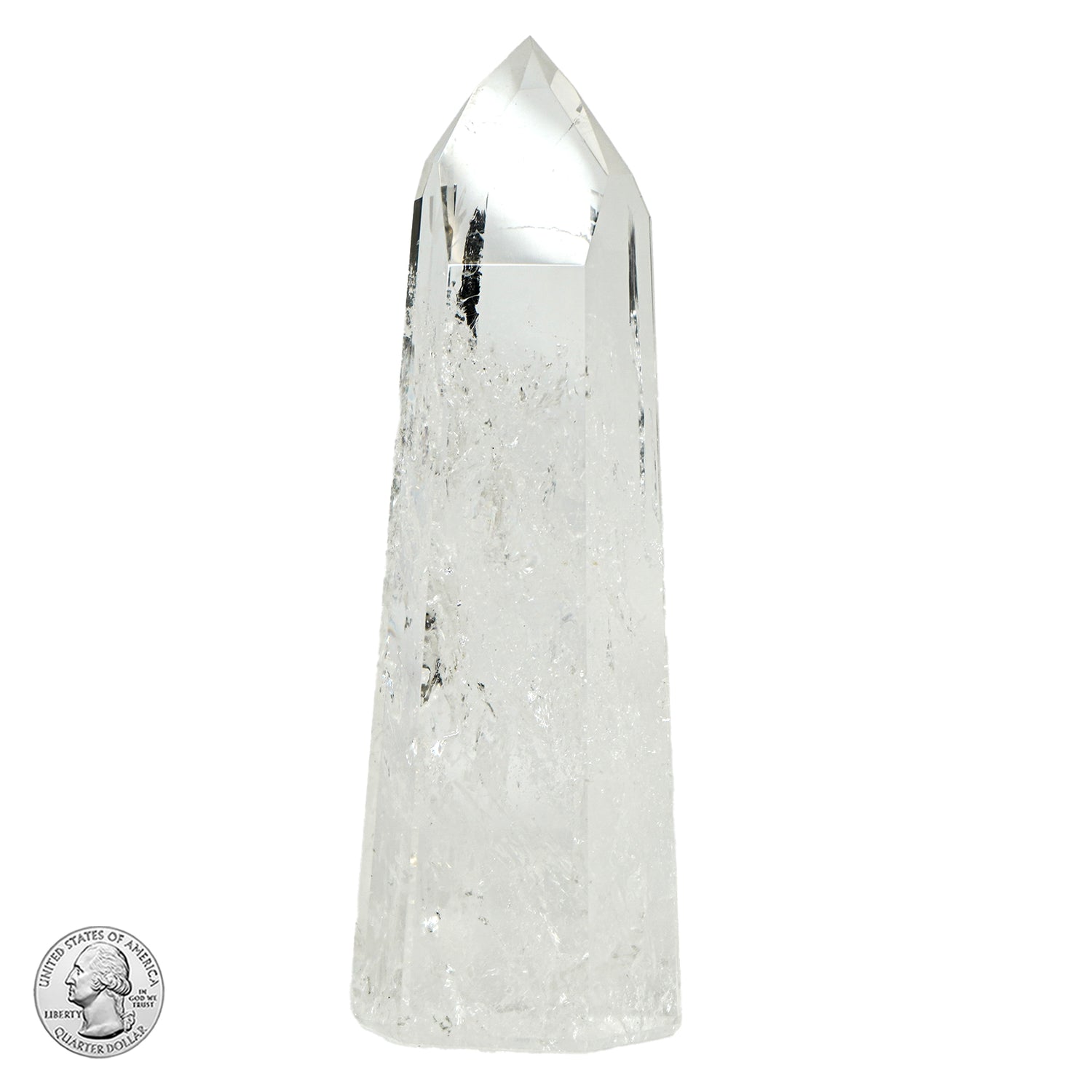 CLEAR QUARTZ POINT