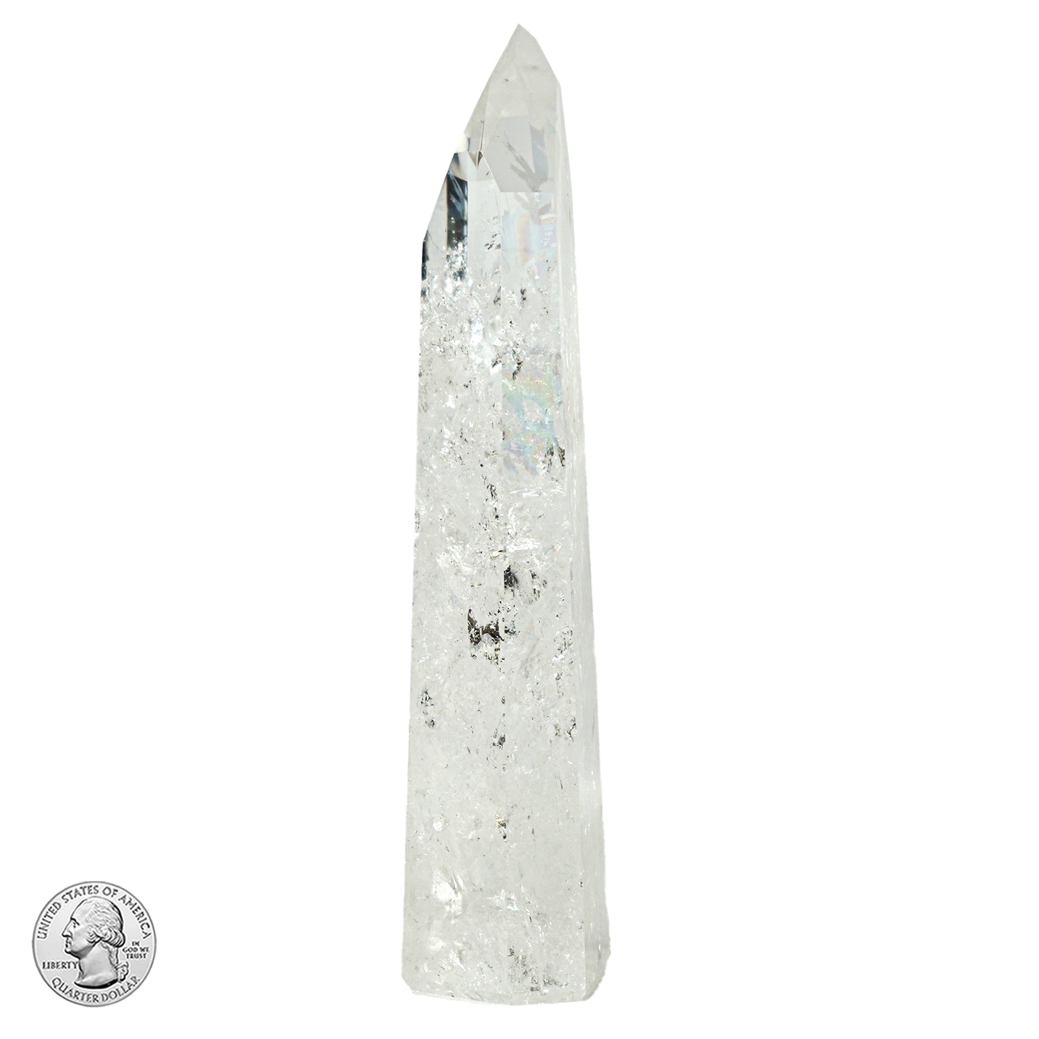 CLEAR QUARTZ POINT