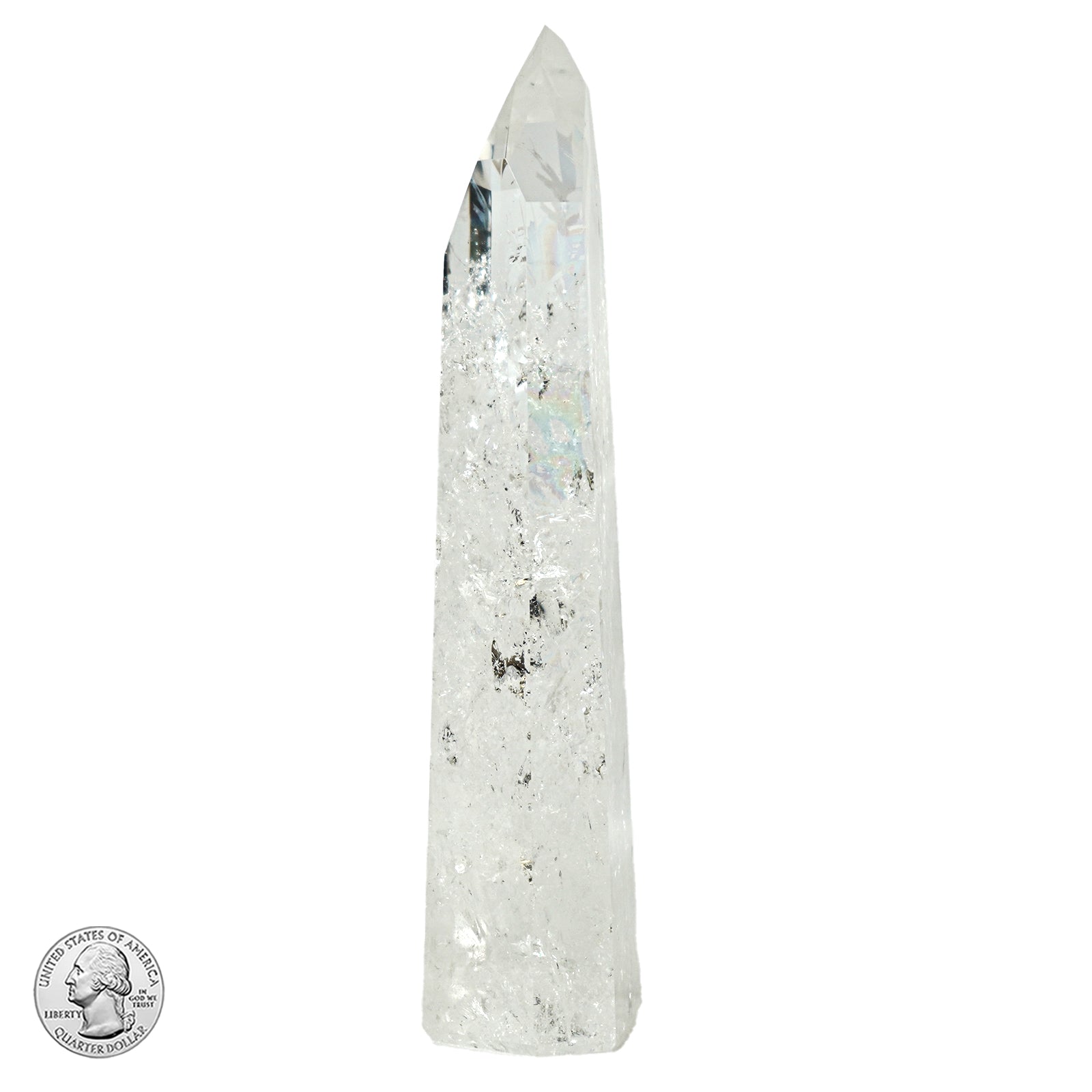 CLEAR QUARTZ POINT