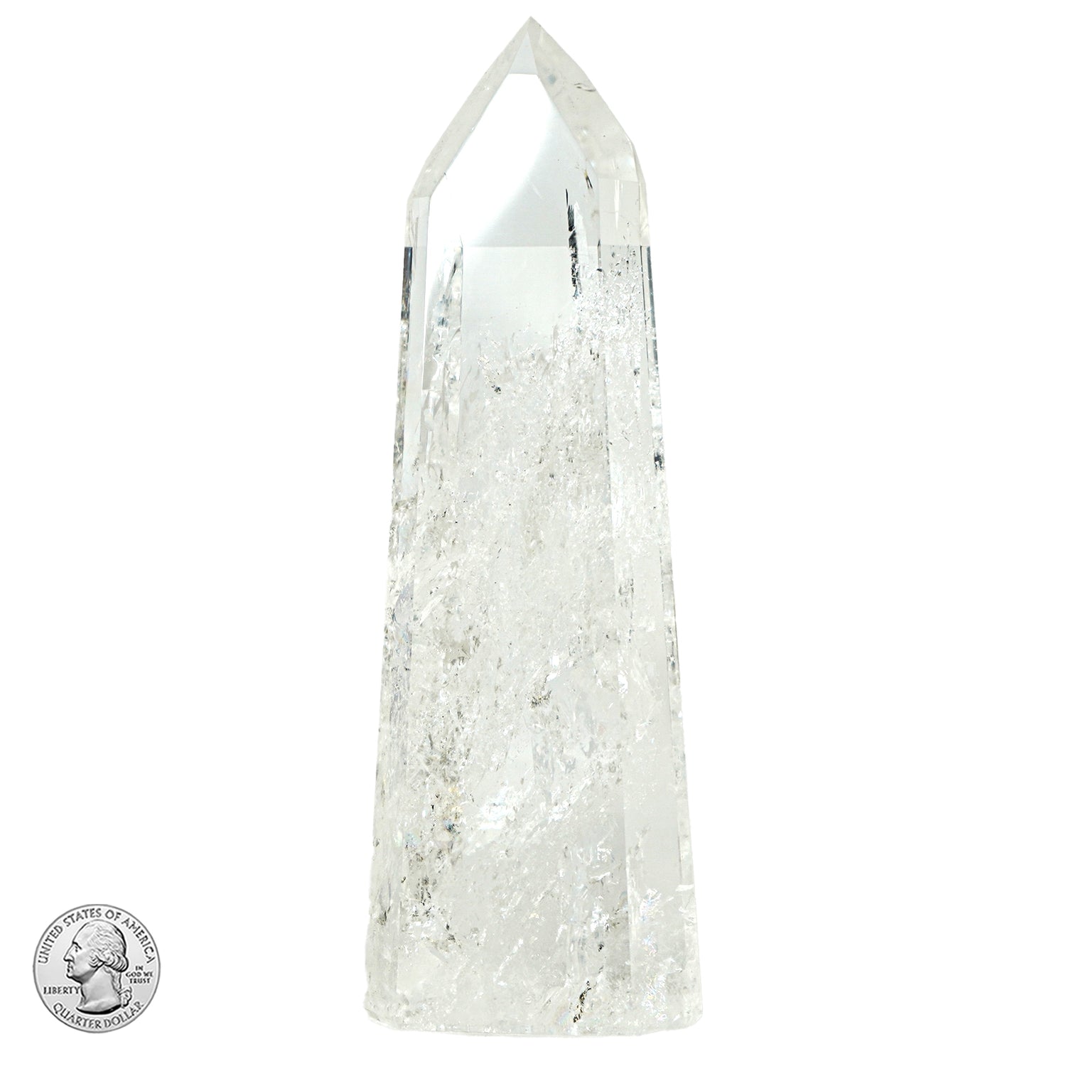 CLEAR QUARTZ POINT