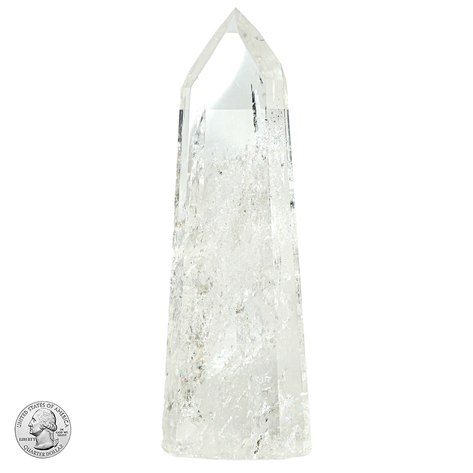 CLEAR QUARTZ POINT