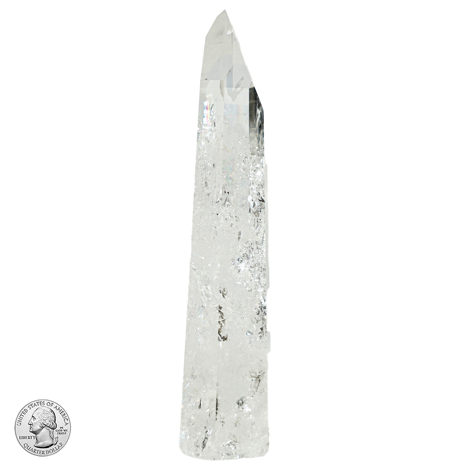 CLEAR QUARTZ POINT