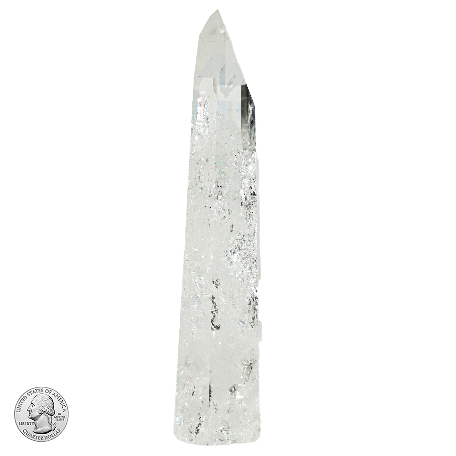 CLEAR QUARTZ POINT