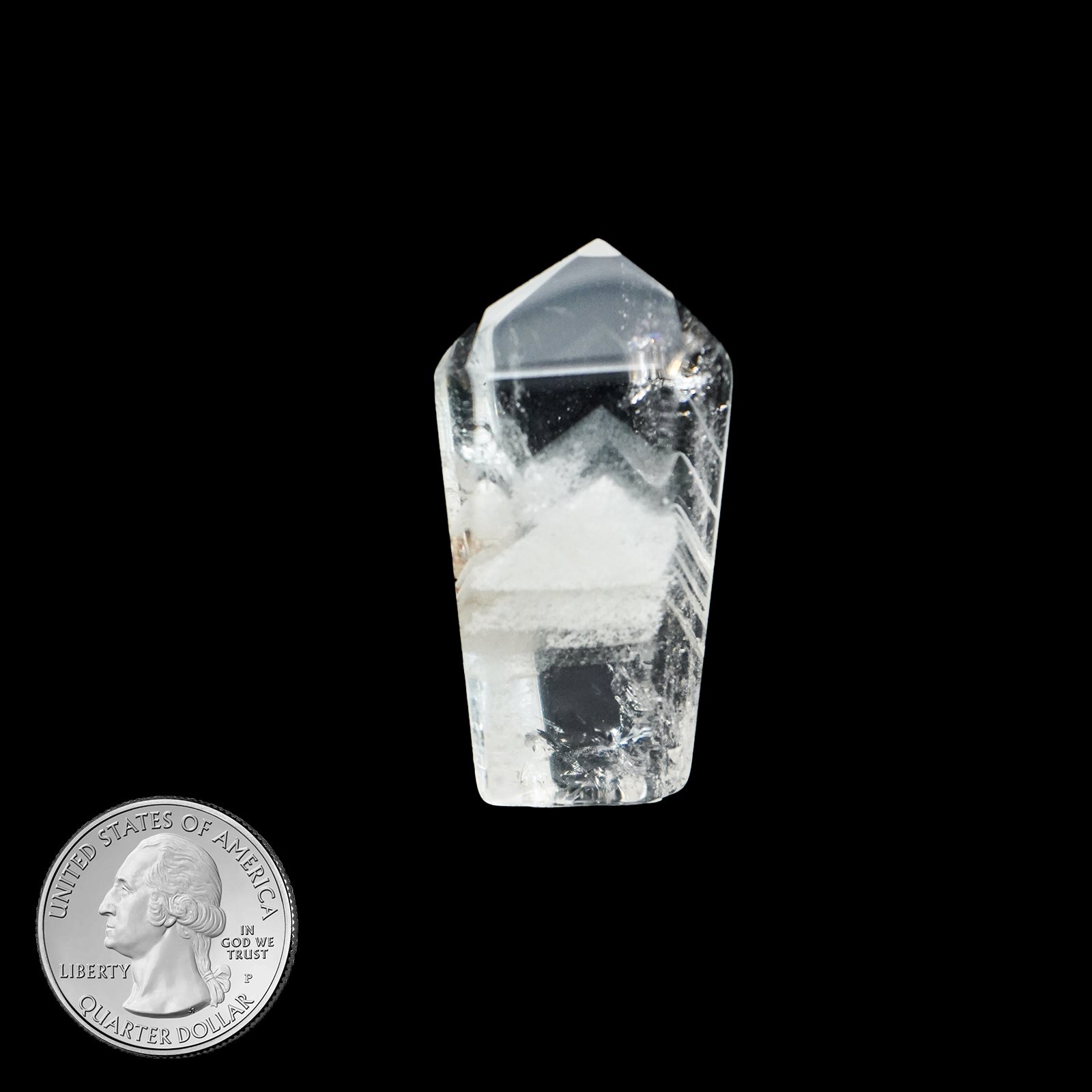 CLEAR QUARTZ PHANTOM POINT