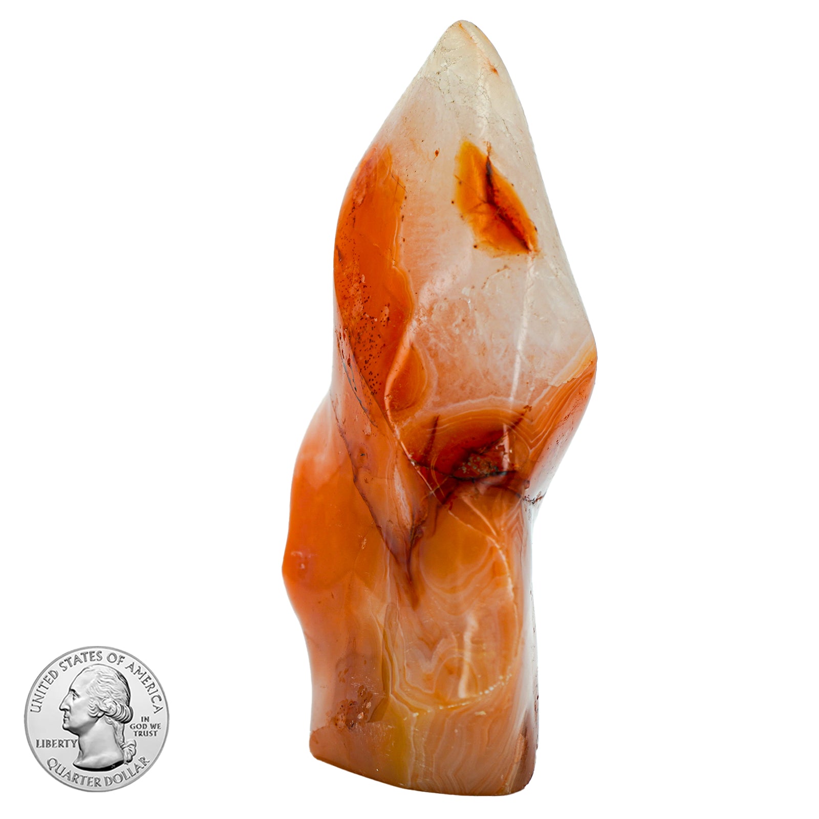 CARNELIAN FREE FORM