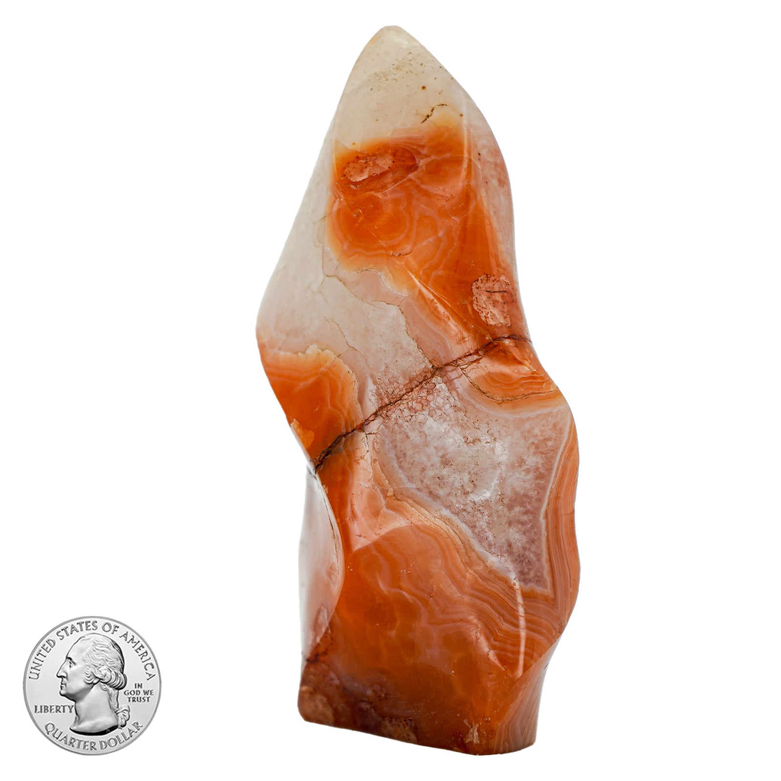 CARNELIAN FREE FORM
