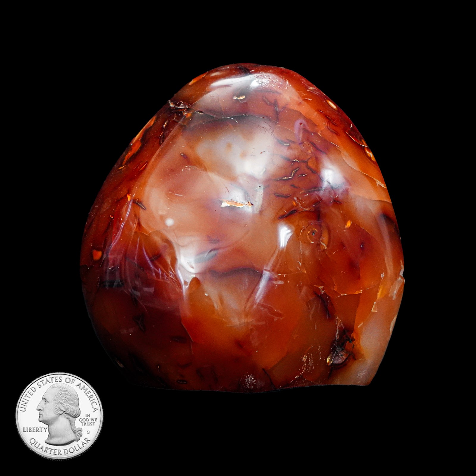 CARNELIAN FREE FORM