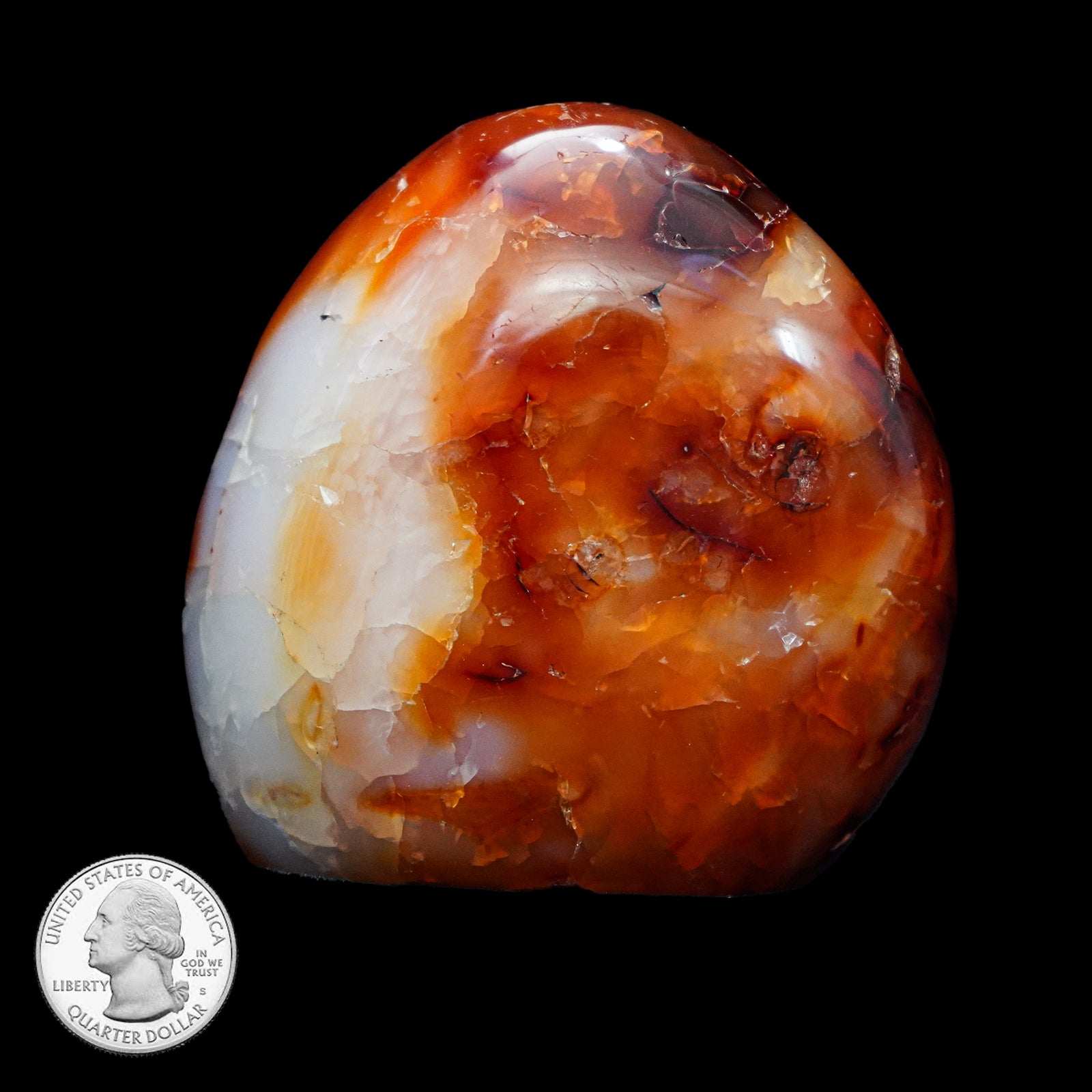 CARNELIAN FREE FORM