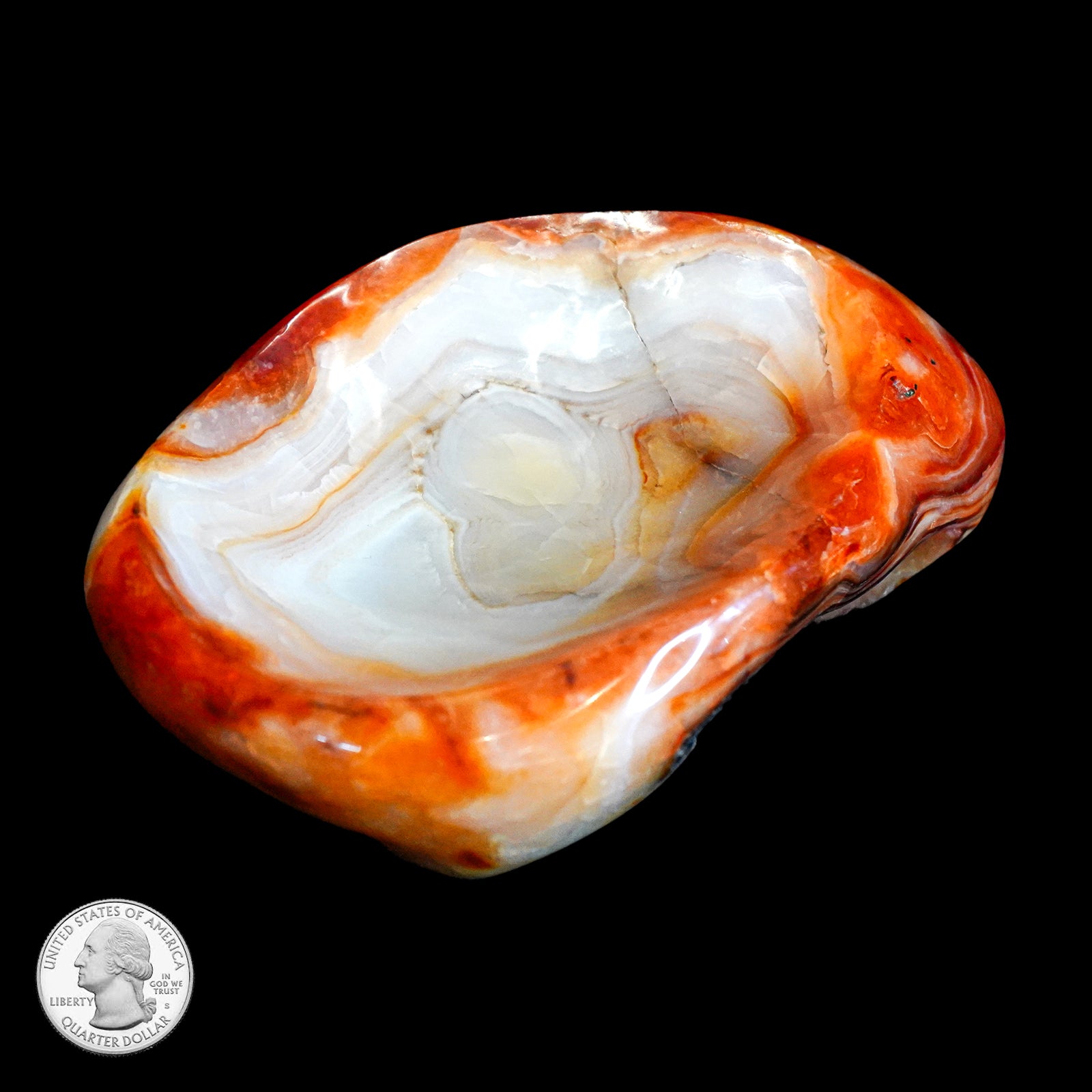 CARNELIAN SOAP DISH